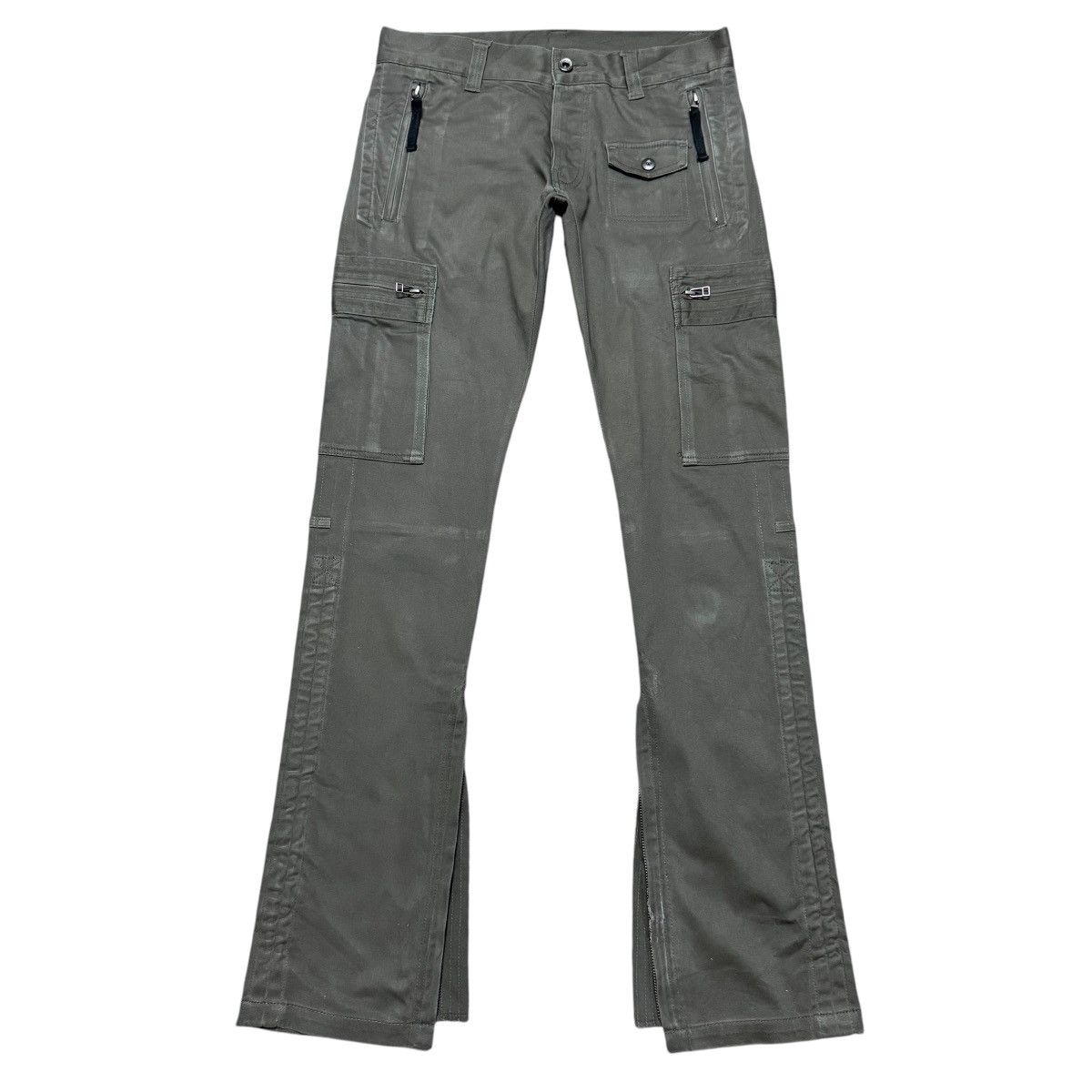 5351 POUR LES HOMMES 5351 Pour Les Hommes Low Rise Bootcut Flare