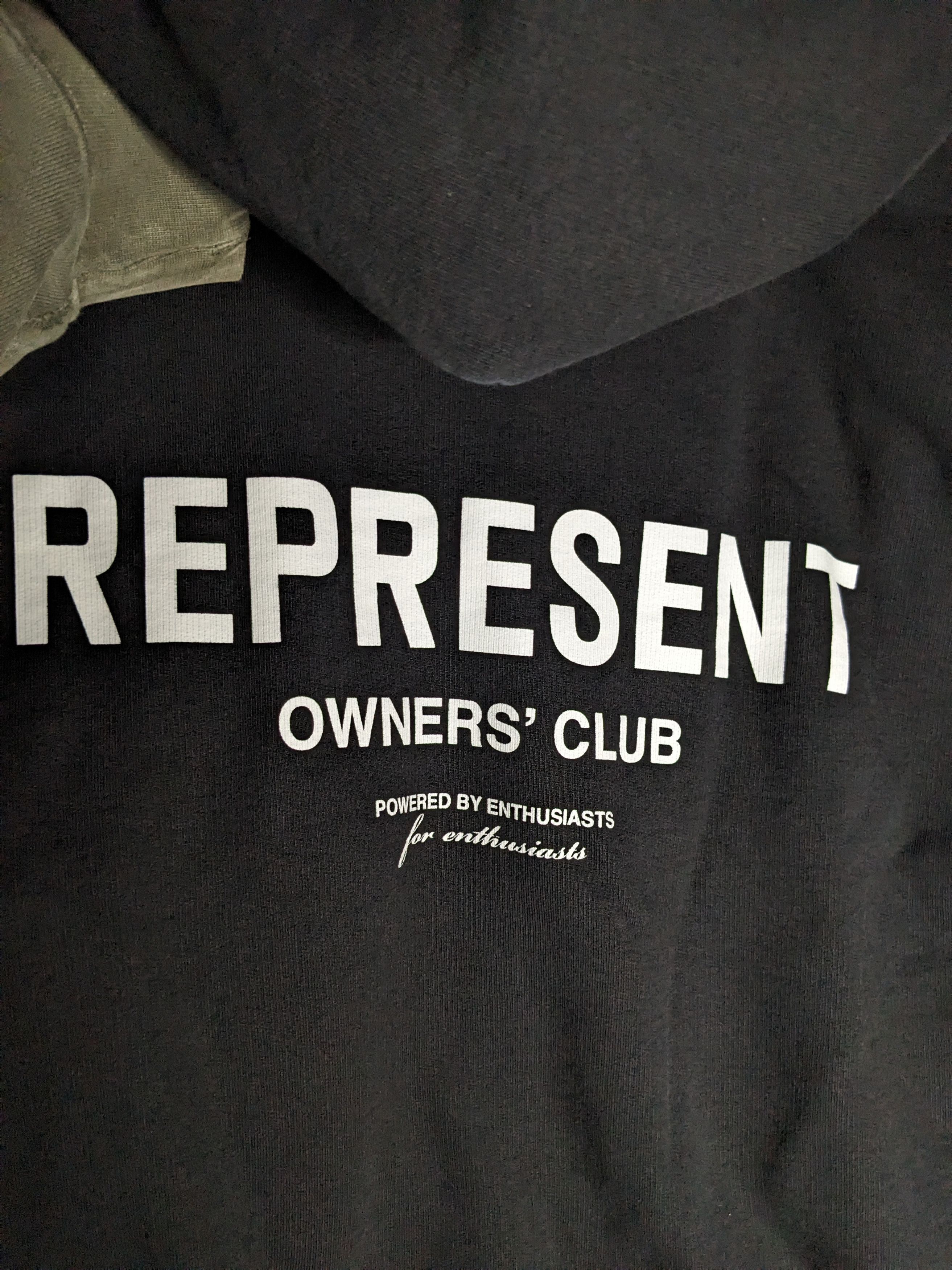 Represent Clo. Represent Owners Club Full Zip Hoodie Small Jacket Sweater Size US S / EU 44-46 / 1 - 4 Thumbnail