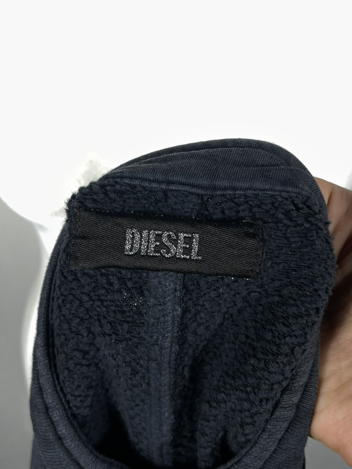 Diesel Diesel Retro 00s Faded Washed Sweater Sweatshirt Diesel Size S / US 4 / IT 40 - 9 Thumbnail