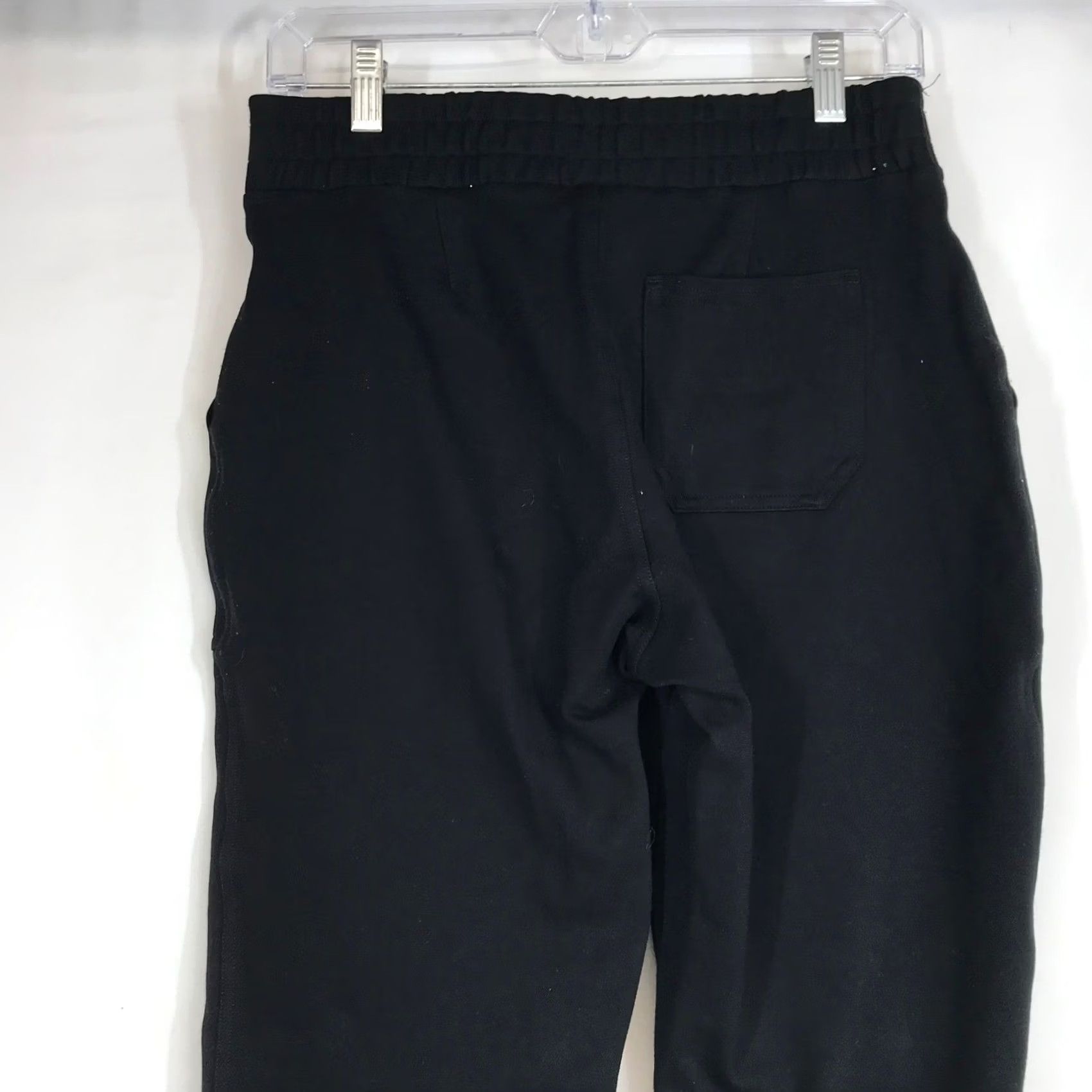 Spanx Spanx Ponte Knit Jogger Pants - Womens Athletic Style - Black Size 32" / US 10 / IT 46 - 5 Thumbnail