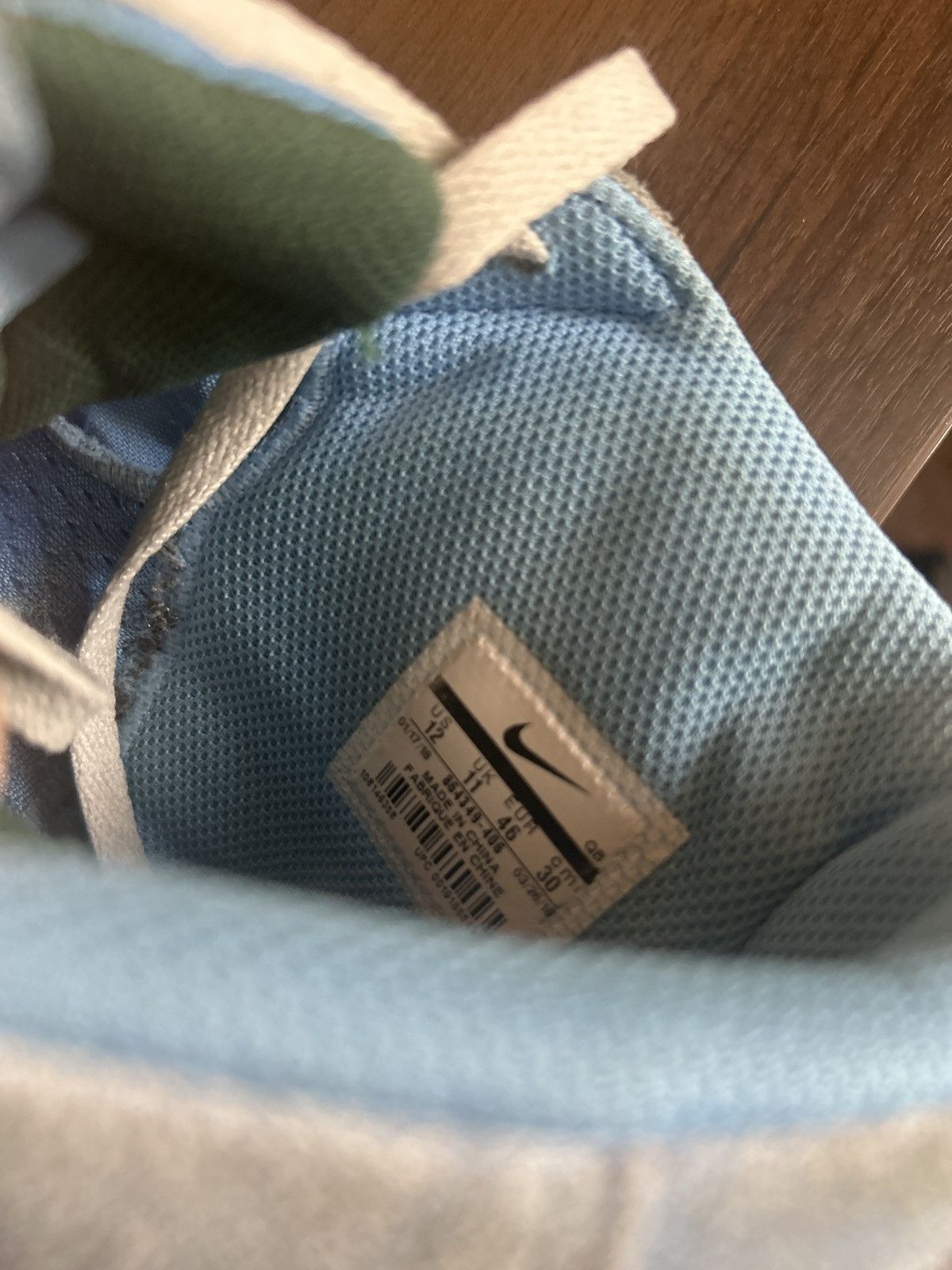 Nike Lance mountain English rose Nike sb Size US 12 / EU 45 - 7 Thumbnail
