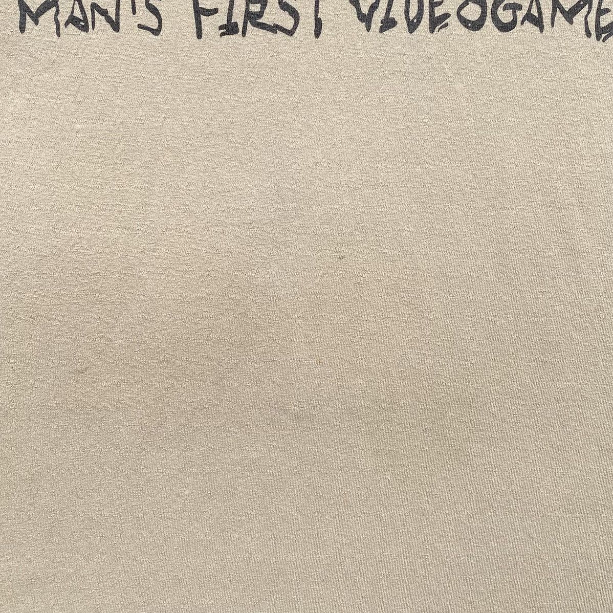 The Game Vintage Man’s First Video Game Shirt Size US M / EU 48-50 / 2 - 8 Thumbnail