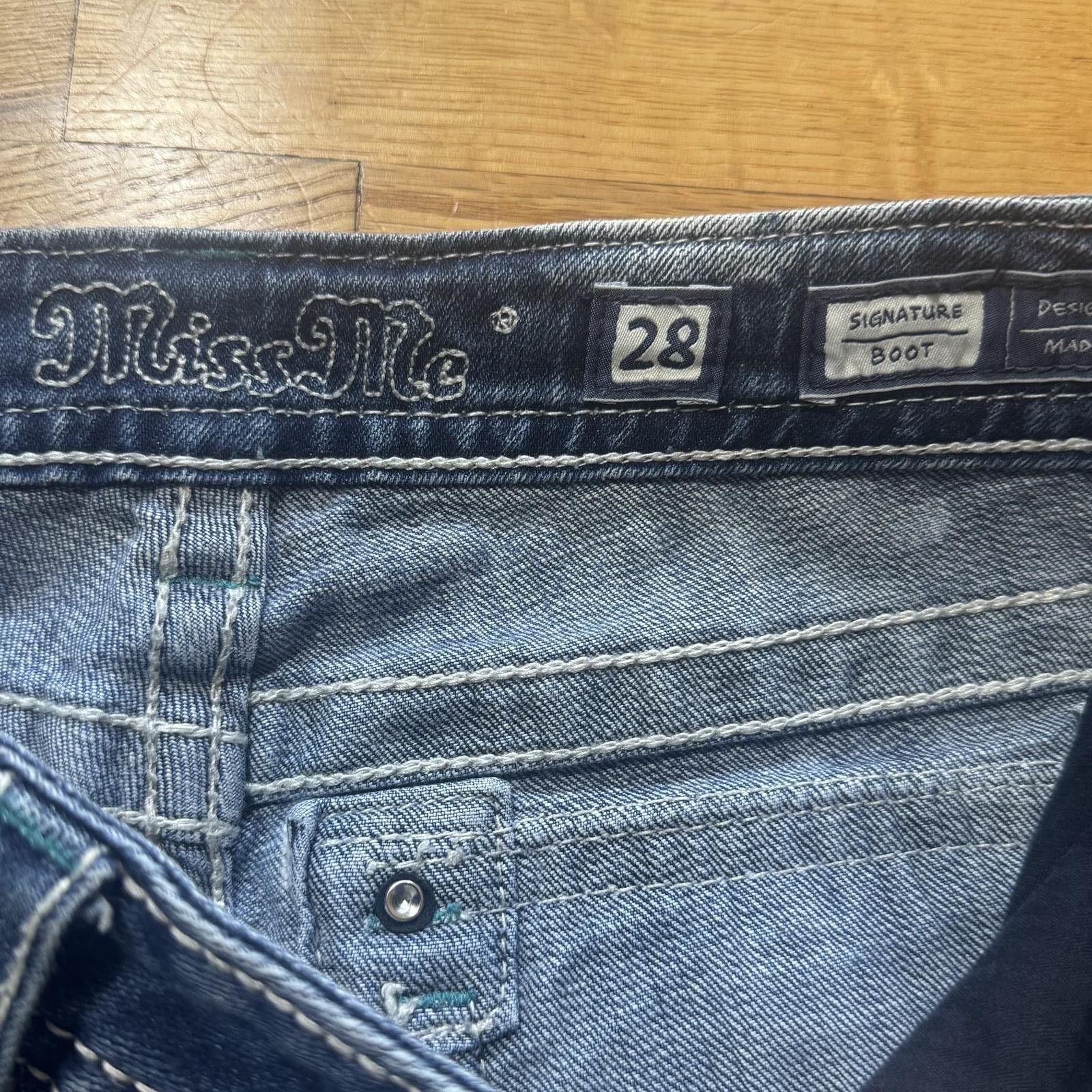 Other Miss Me Women's Style JP8195B Size 28 Size 28" / US 6 / IT 42 - 4 Thumbnail
