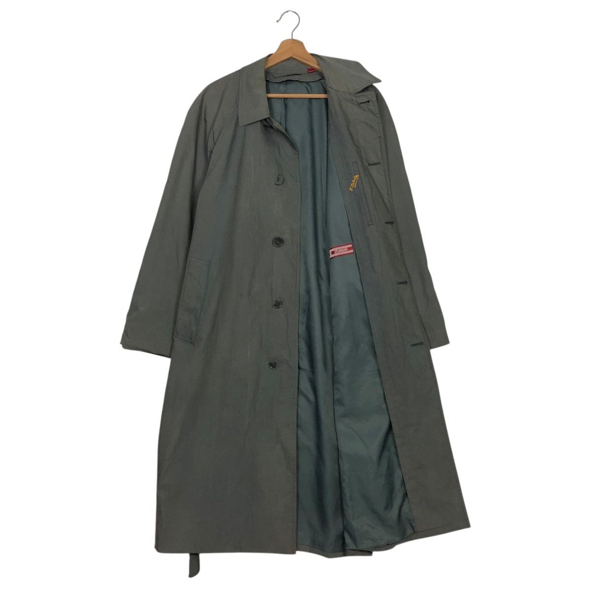 Yohji Yamamoto 🔥VINTAGE LONG JACKET D’URBAN DUCK CANVAS Size US M / EU 48-50 / 2 - 12 Thumbnail