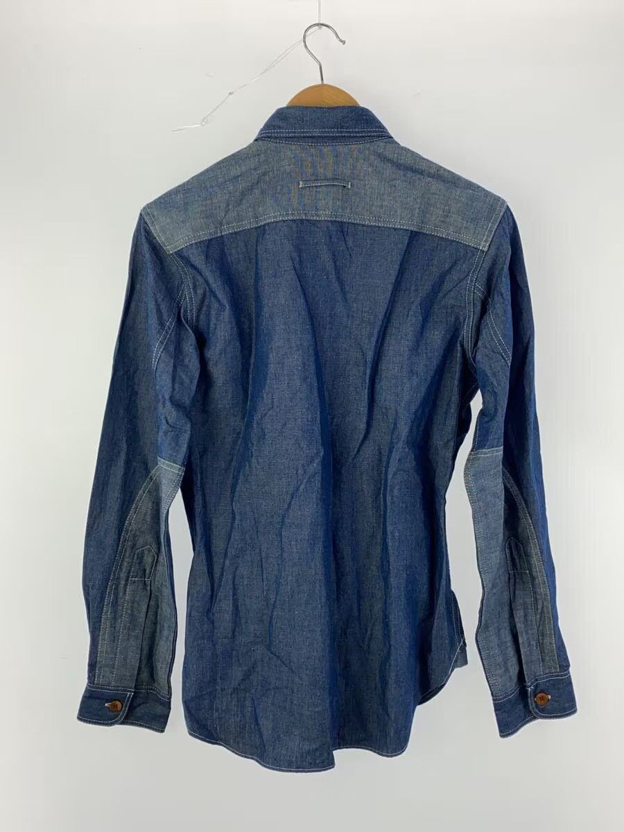 Comme des Garcons × Junya Watanabe Reconstructed Denim Button Shirt Size US S / EU 44-46 / 1 - 2 Thumbnail