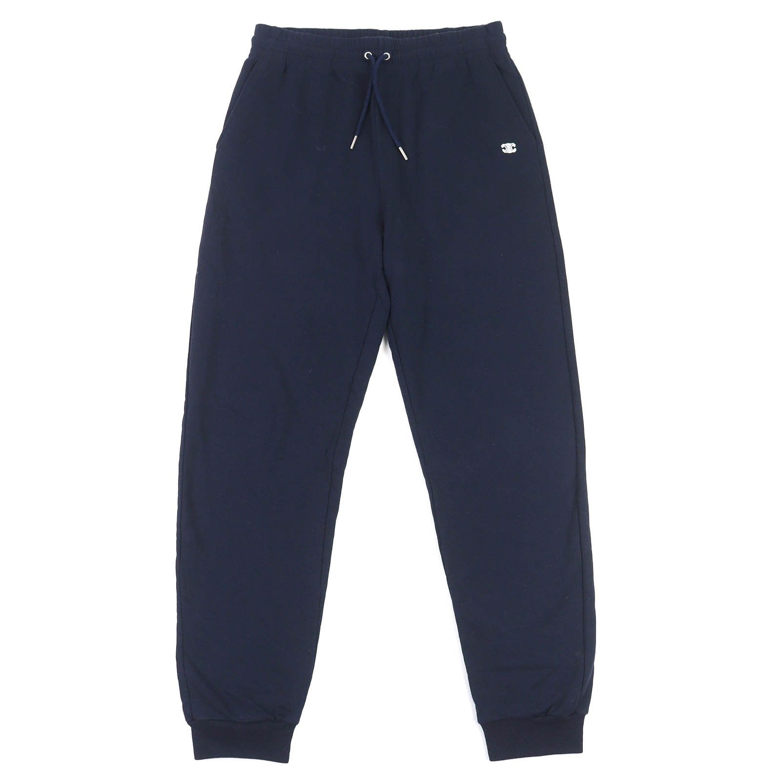 Celine CELINE Eddie Triomphe Embroidered Cotton Pants Textile Pants 2Z072450I DUTY FREE for USA
