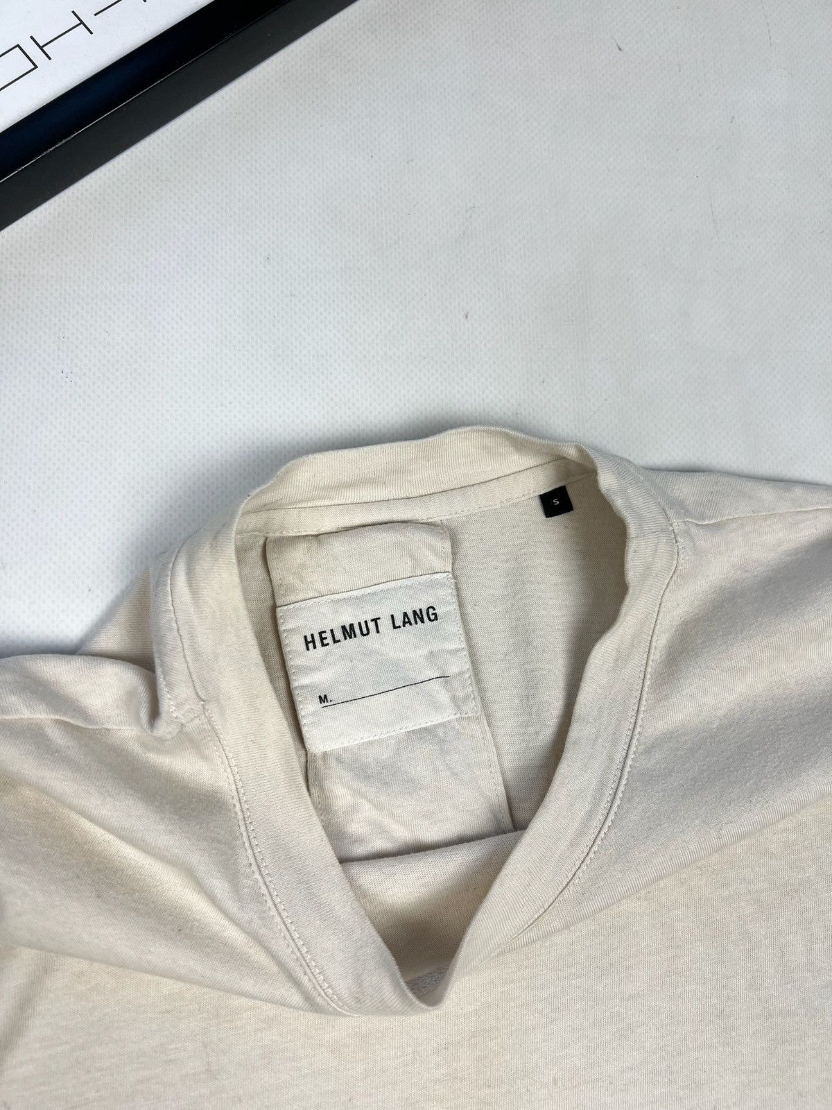 Helmut Lang Helmut Lang Bondage Strap T-Shirt Size US S / EU 44-46 / 1 - 2 Thumbnail