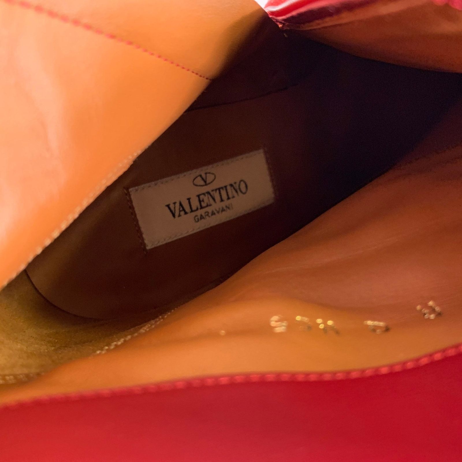 Valentino VALENTINO Size 9.5 Red Suede Suede Boots Size US 9.5 / IT 39.5 - 8 Thumbnail