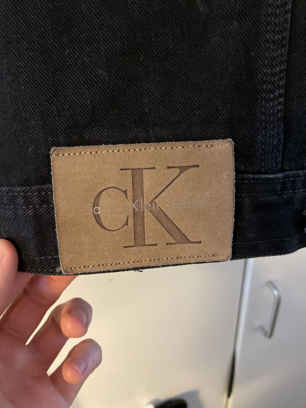 Calvin Klein Vintage 90s Calvin Klein Jeans Jacket Size US XL / EU 56 / 4 - 5 Thumbnail