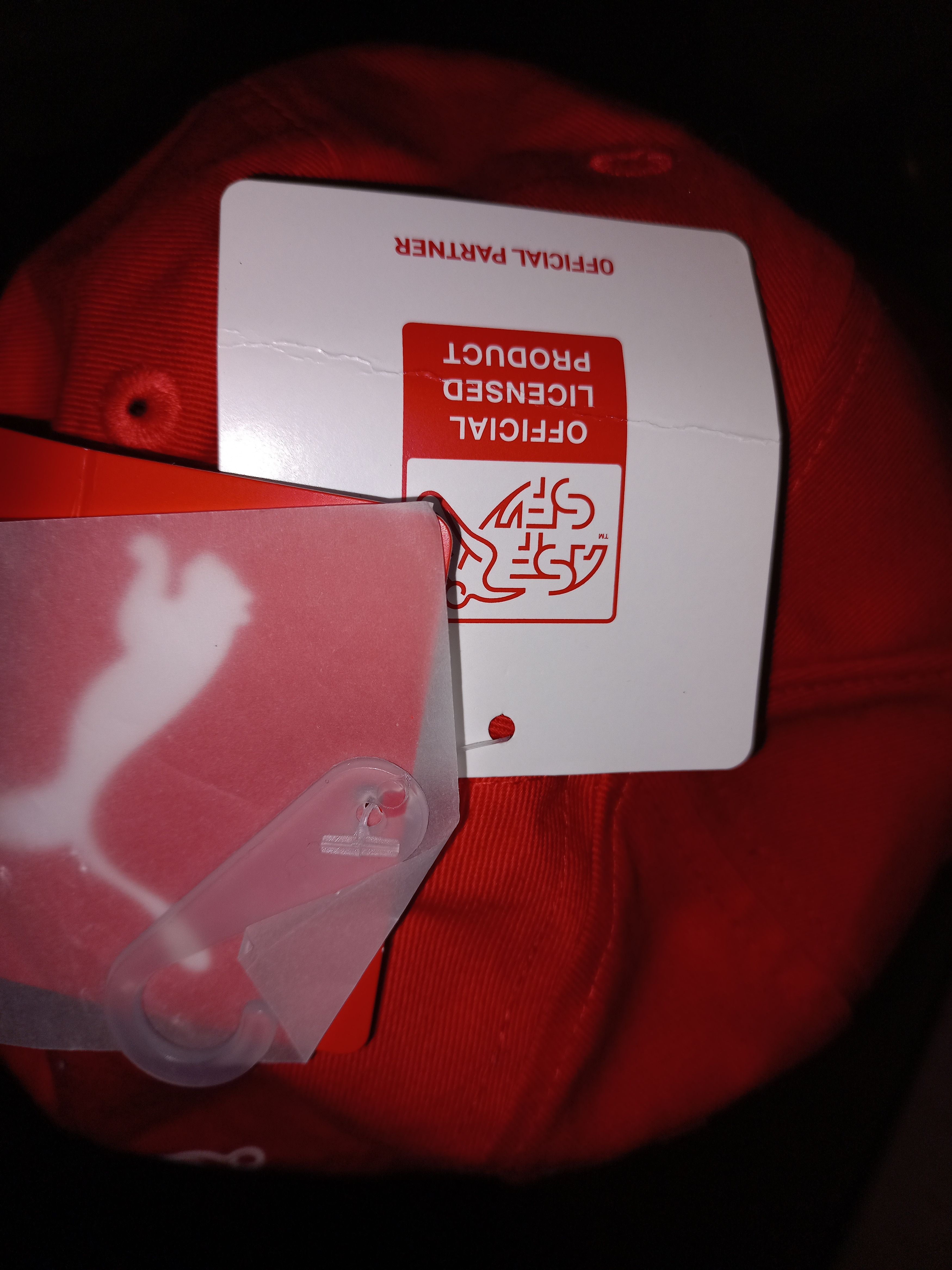 Puma NWT Puma Swiss national football cap hat Size ONE SIZE - 7 Thumbnail