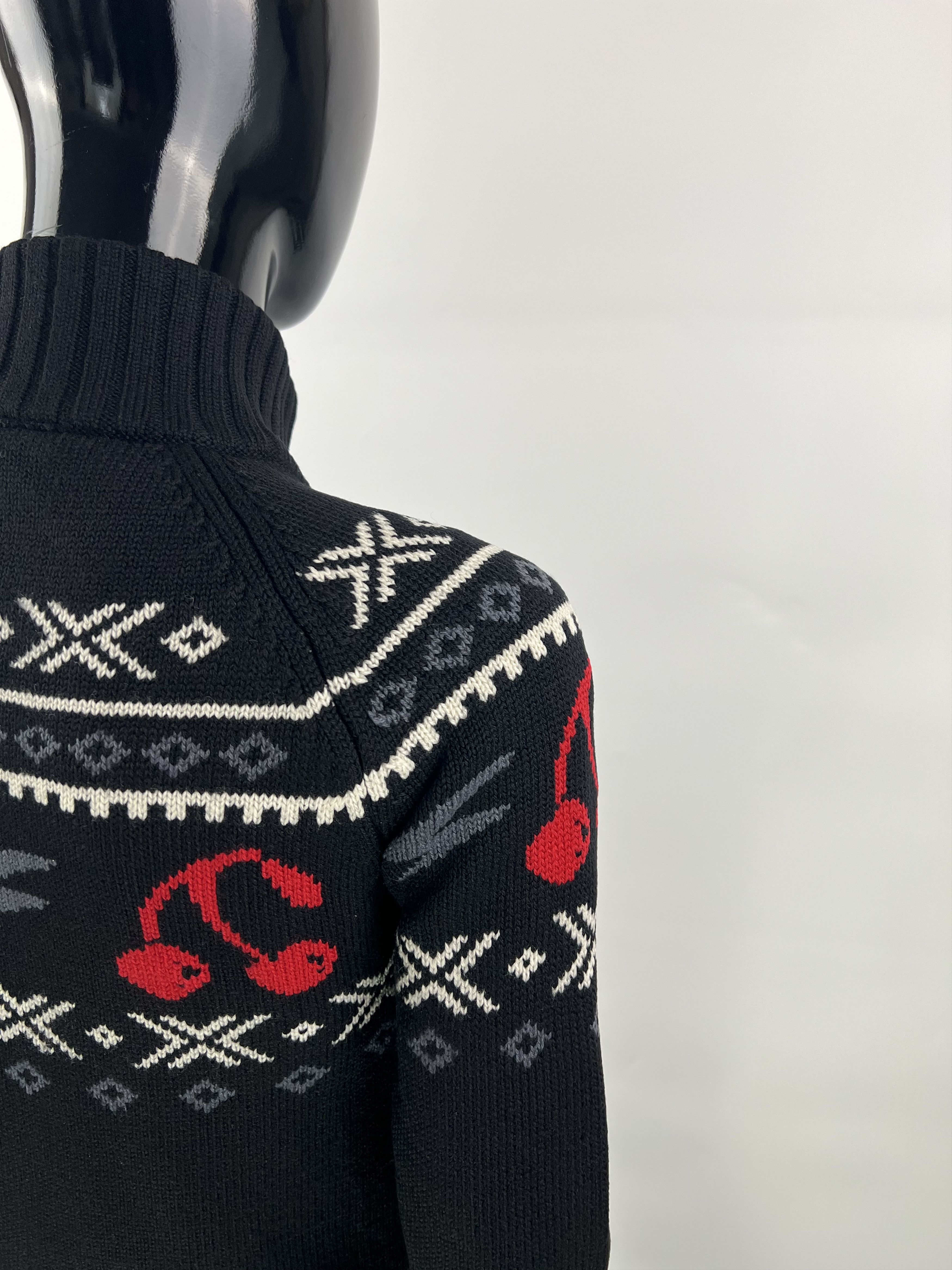 Carhartt Carhartt Cherry Full Zip 100% Wool Jacket Sweater Aztec Size XS / US 0-2 / IT 36-38 - 10 Thumbnail