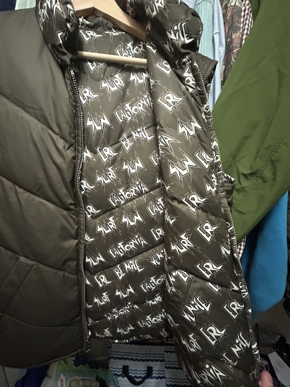 ERL ERL “Be Nice” Reversible Vest Size US M / EU 48-50 / 2 - 2 Thumbnail