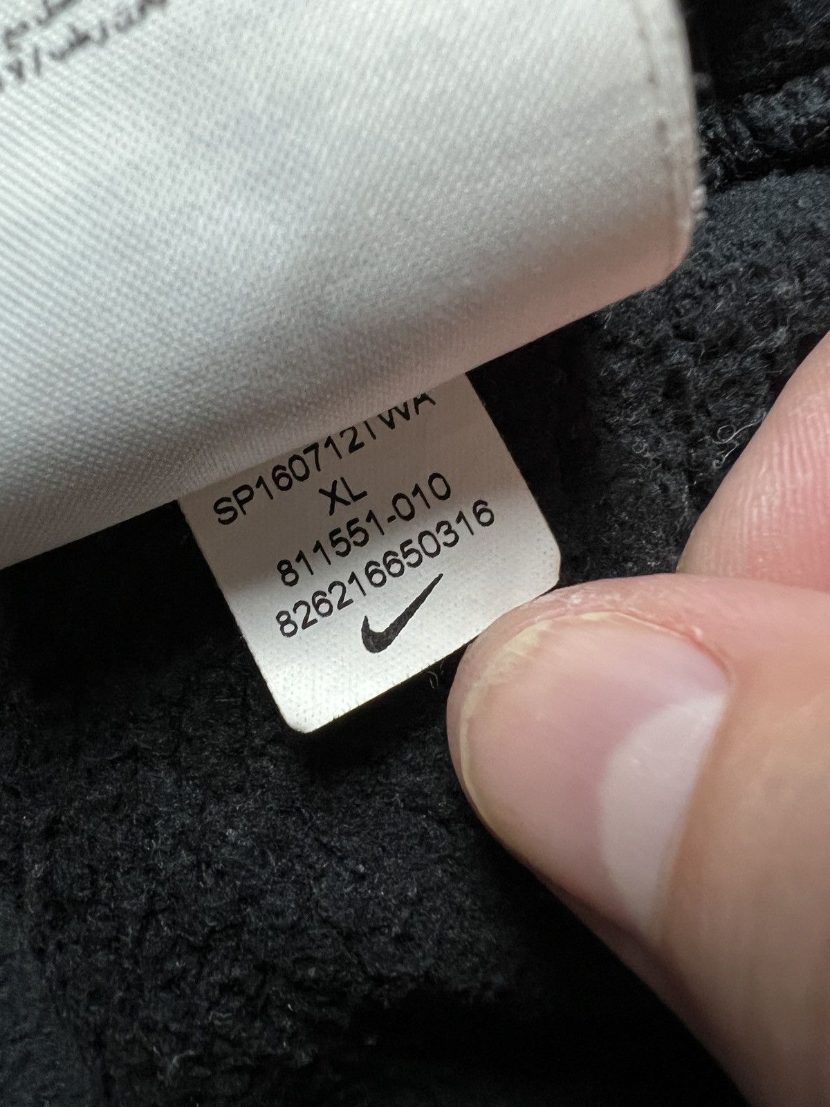 Nike Nike Vintage Half-Zip Anorak Hoodie center logo Travis Style Size US XL / EU 56 / 4 - 12 Thumbnail
