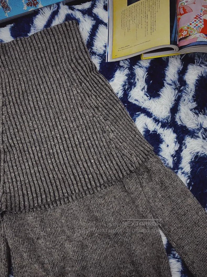 Yohji Yamamoto Yohji Yamamoto Grey turtleneck wool-blend sweater Size XS / US 0-2 / IT 36-38 - 4 Thumbnail