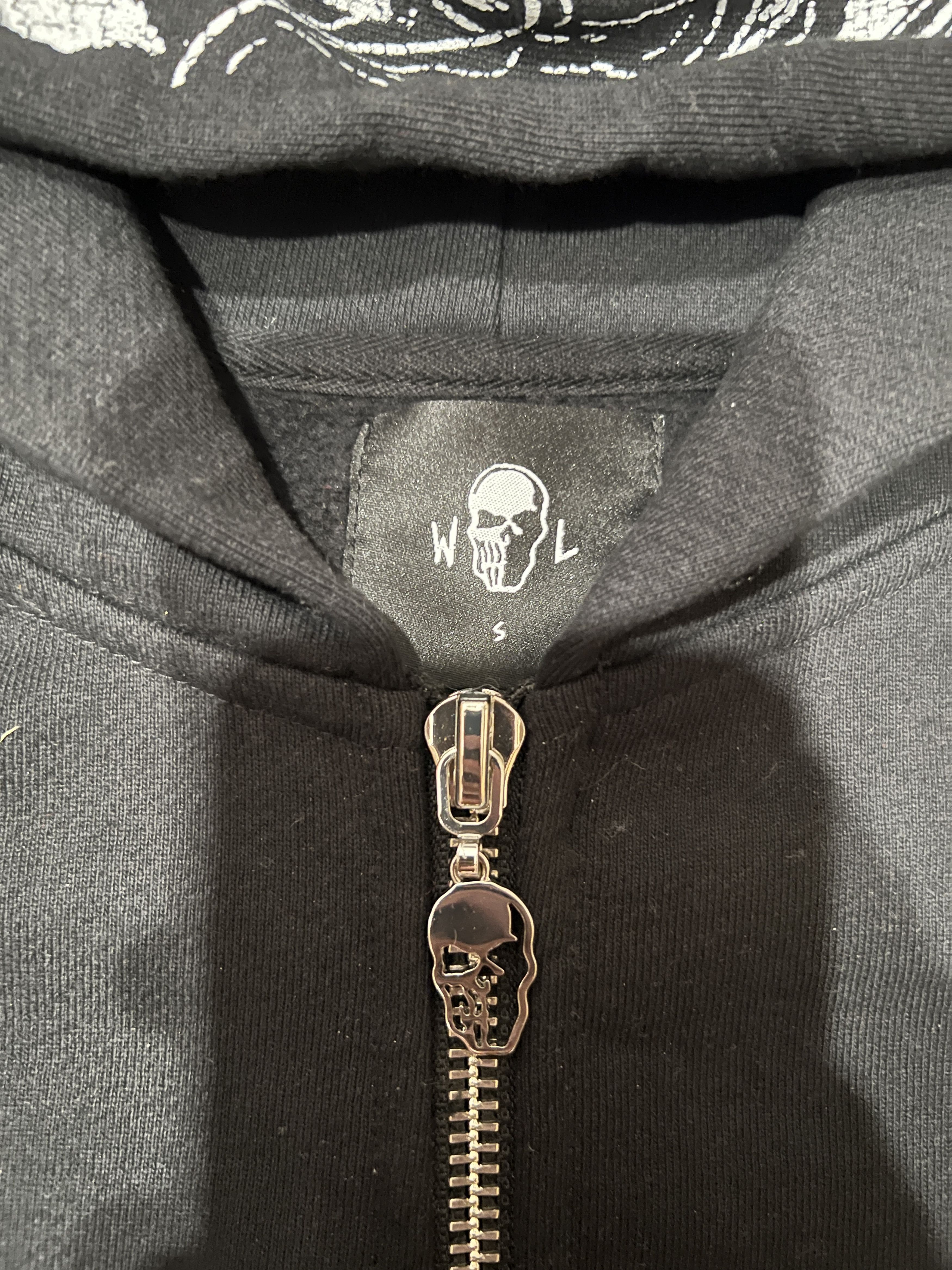 Warren Lotas Warren Lotas Dark Castle Zip Up Hoodie | Grailed