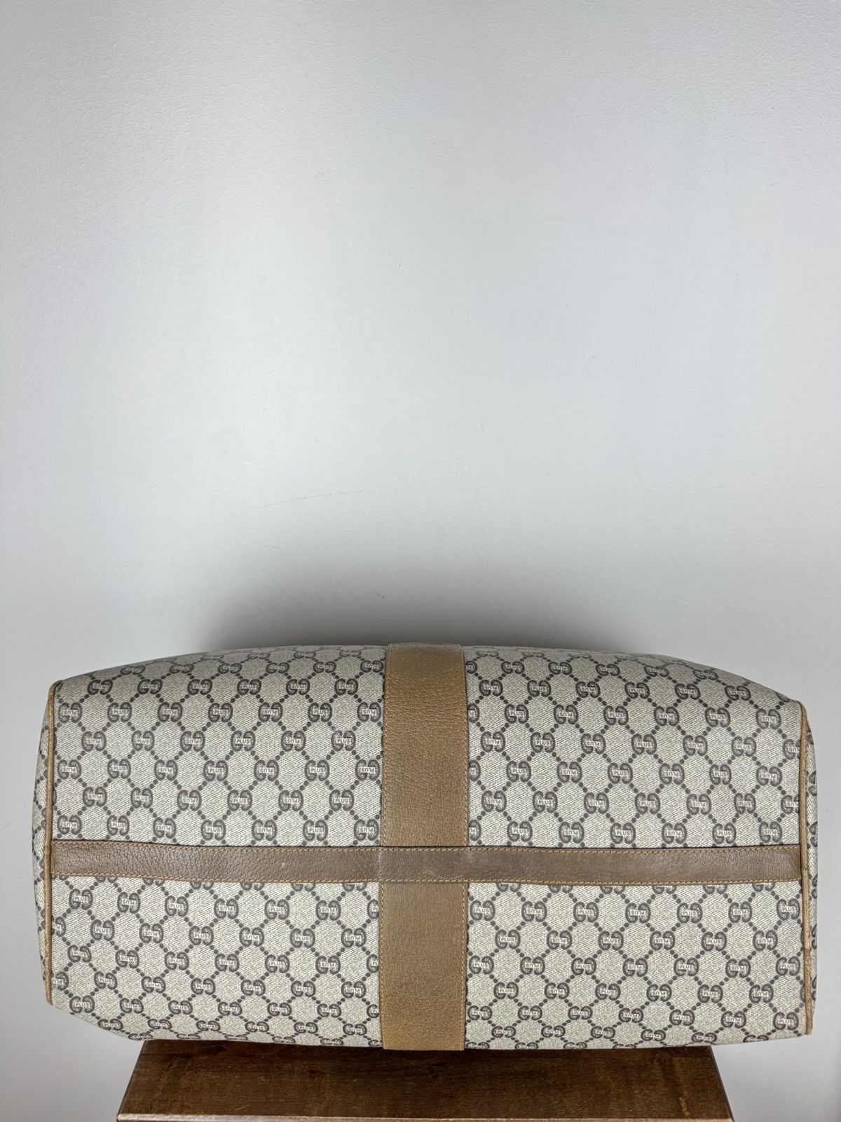 Gucci Luxury rare bag Gucci Plus travel Boston Bag original item Size ONE SIZE - 4 Thumbnail