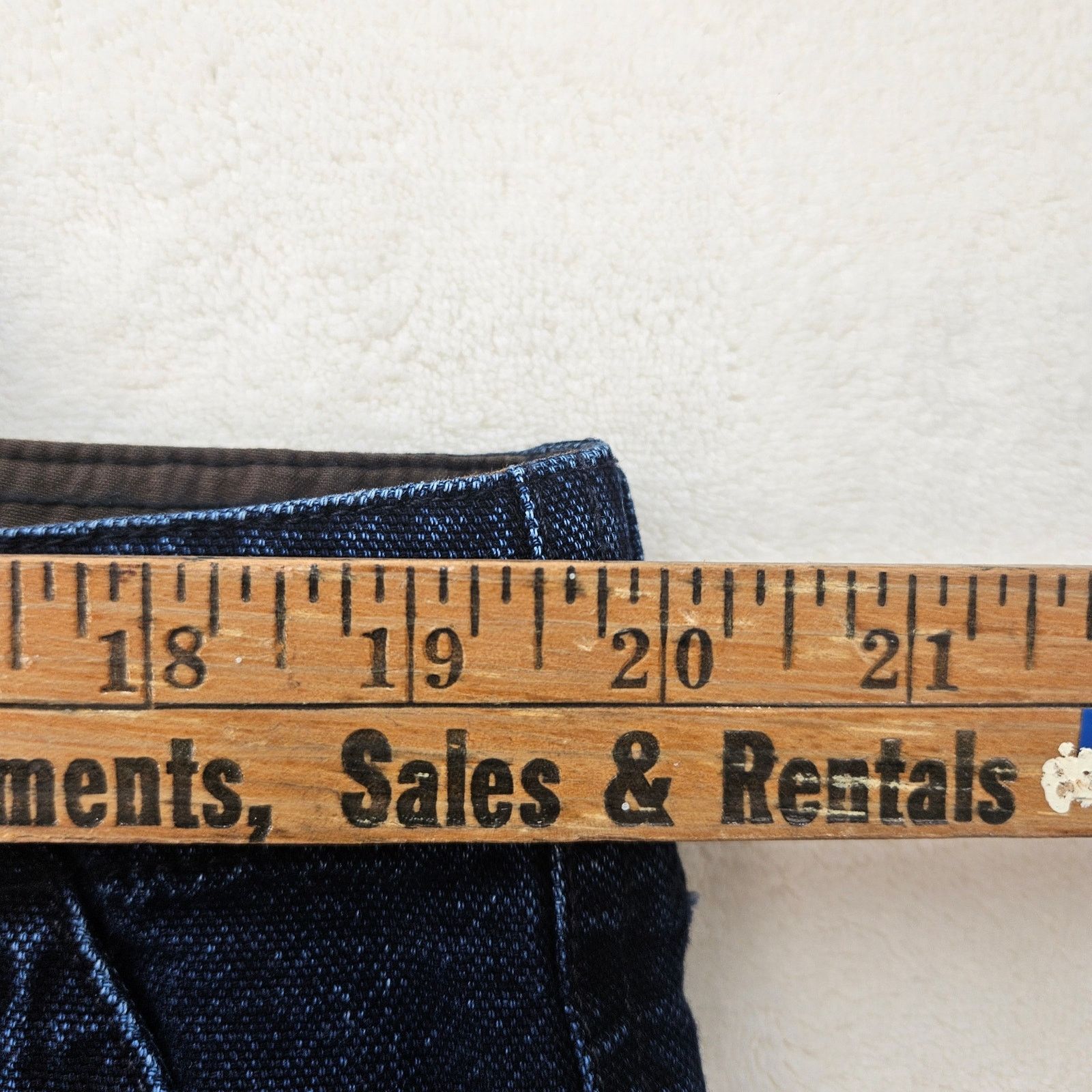 Lucky Brand LUCKY BRAND MEN'S 40 STRAIGHT LEG BREATHABLE JEANS DRAWSTRIN Size US 40 / EU 56 - 3 Thumbnail