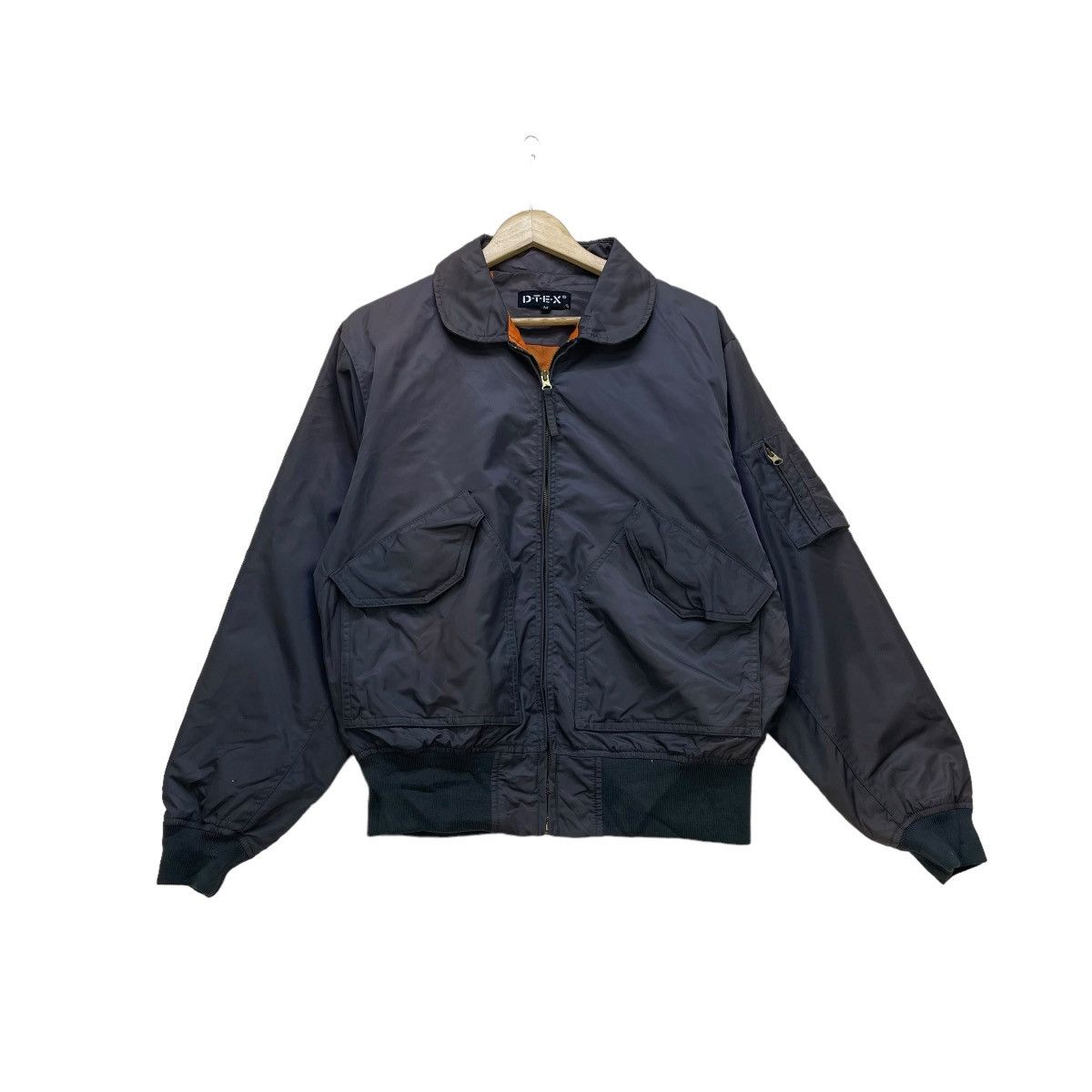 Alpha Industries × Japanese Brand 💥Japanese Brand DTEK Bomber CWUP45 Jacket Size US M / EU 48-50 / 2 - 1 Thumbnail
