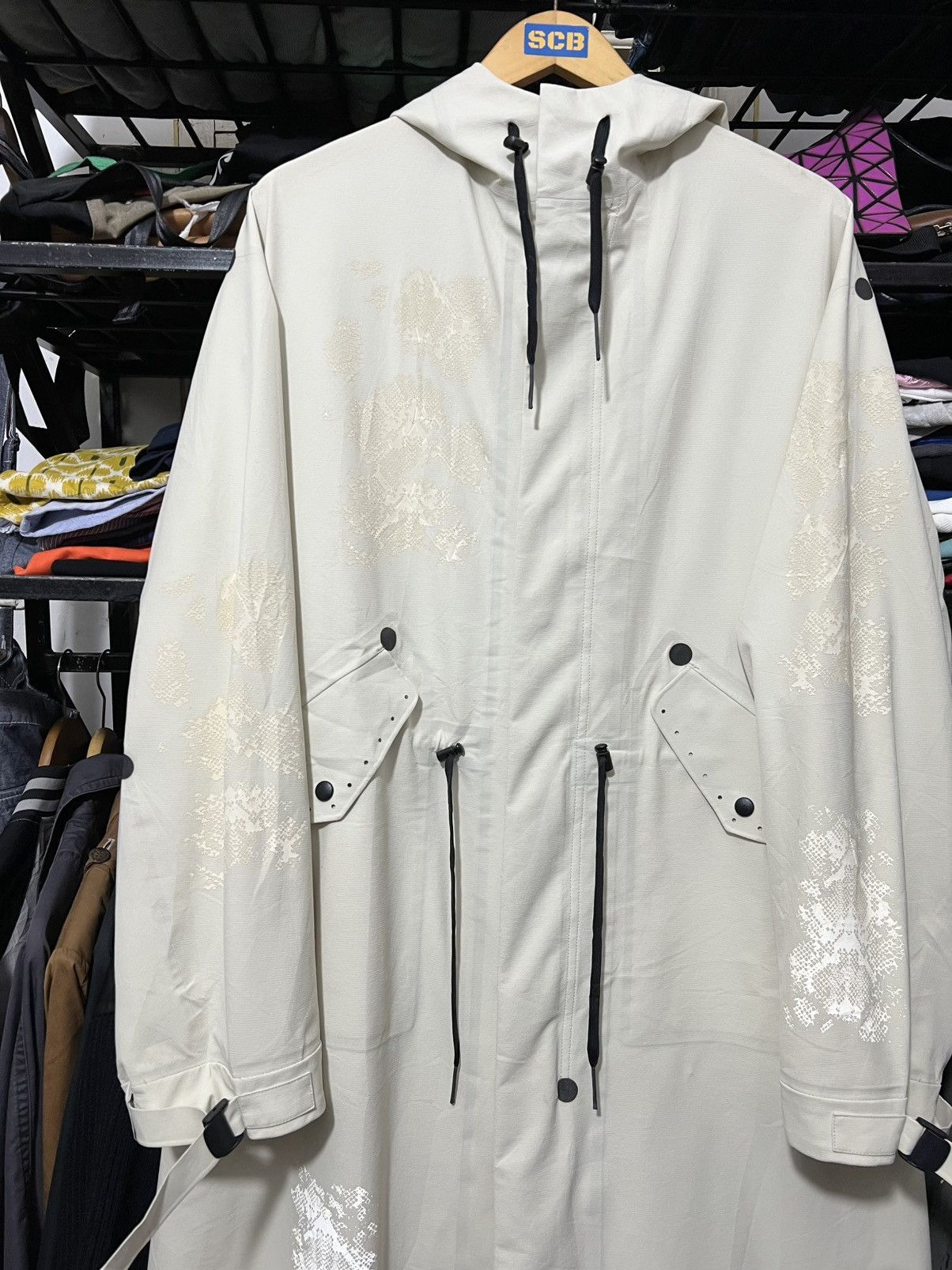 Yang Li Yang li trench coat parka reflective ss 2017 jacket Size US S / EU 44-46 / 1 - 5 Thumbnail