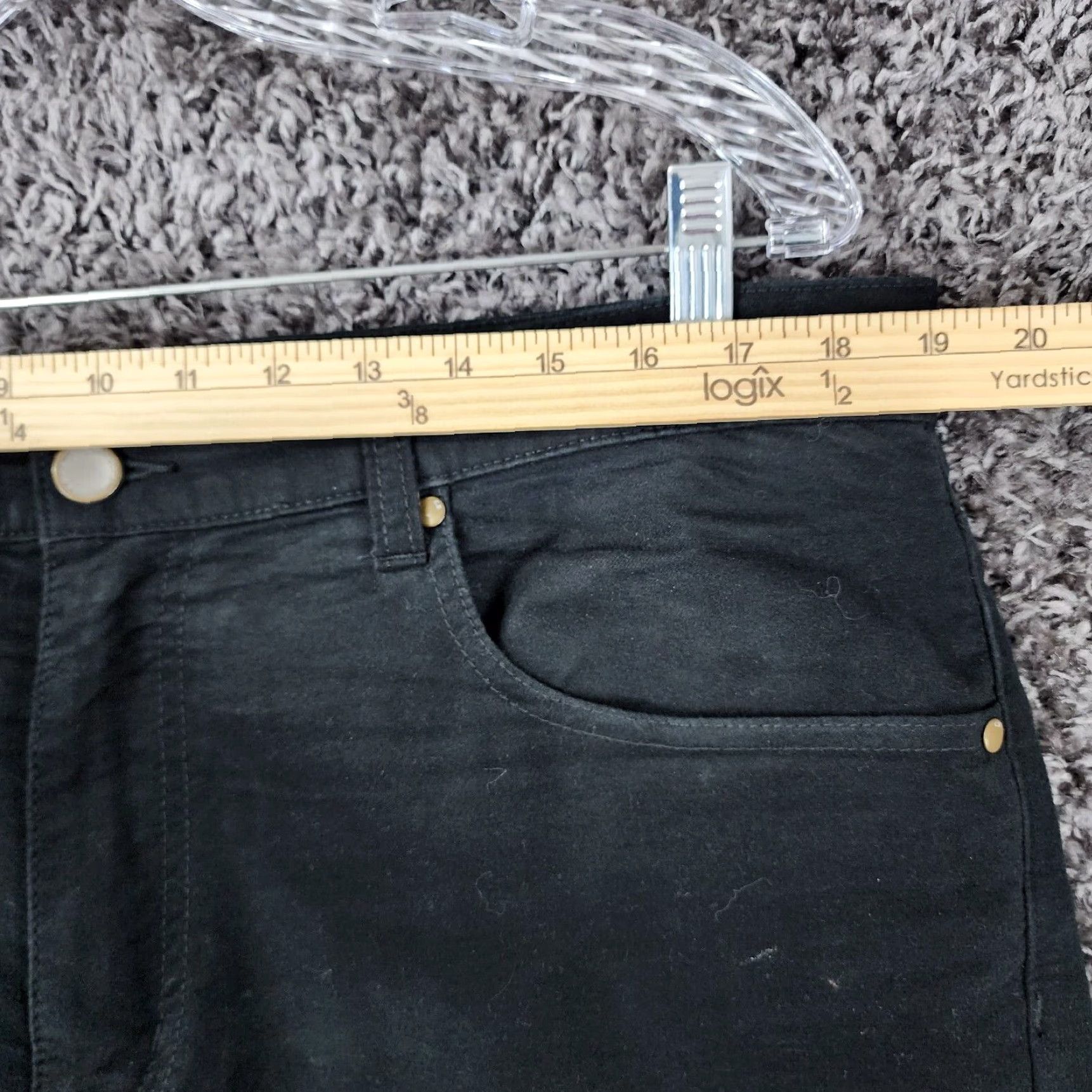 Cutter & Buck Cutter & Buck Mens Black Chino Straight Pants 38x34 Regular Size US 38 / EU 54 - 4 Thumbnail