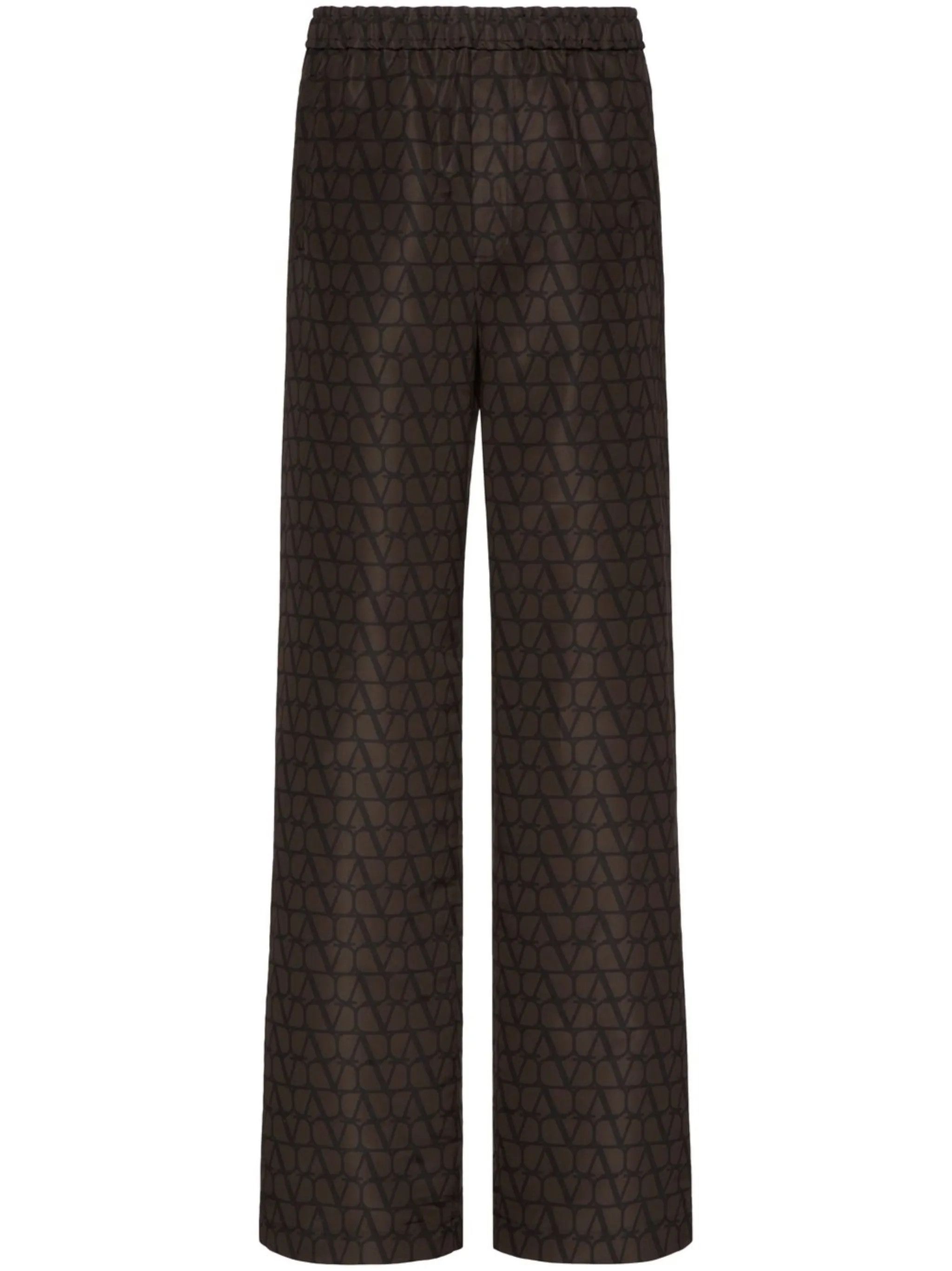 Valentino o1y0525 Jogger & Sweatpant in Dark Brown/Black Size US 30 / EU 46 - 1 Thumbnail