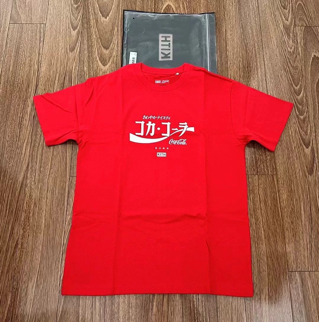 Kith KITH Japan Country TEE Red Limited Edition Size US XL / EU 56 / 4 - 1 Thumbnail