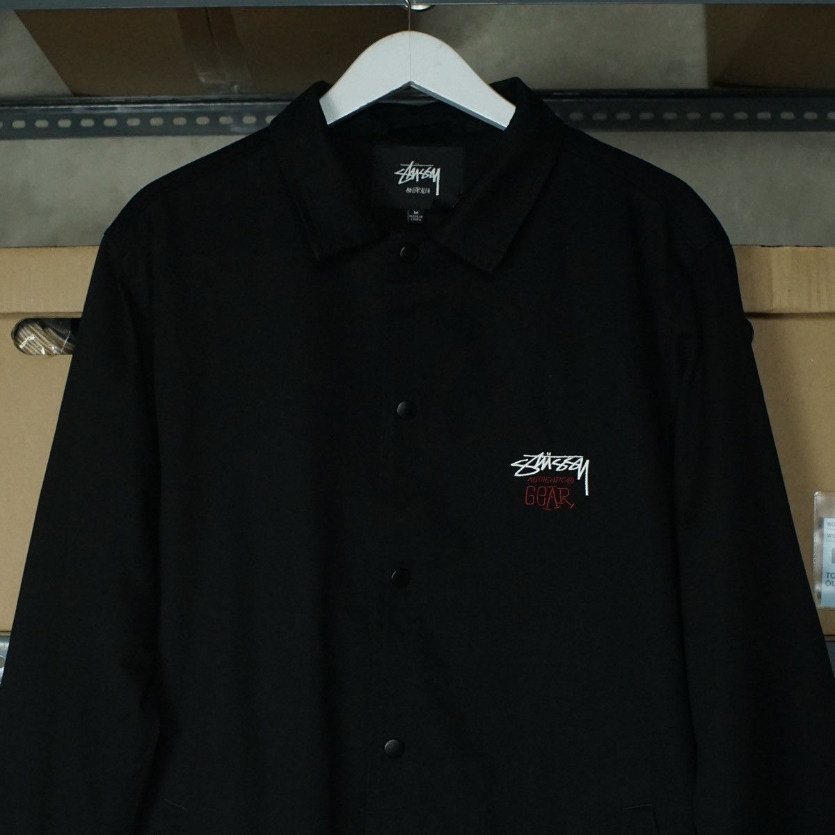 Stussy Stussy California Coach Jacket Size US M / EU 48-50 / 2 - 8 Thumbnail