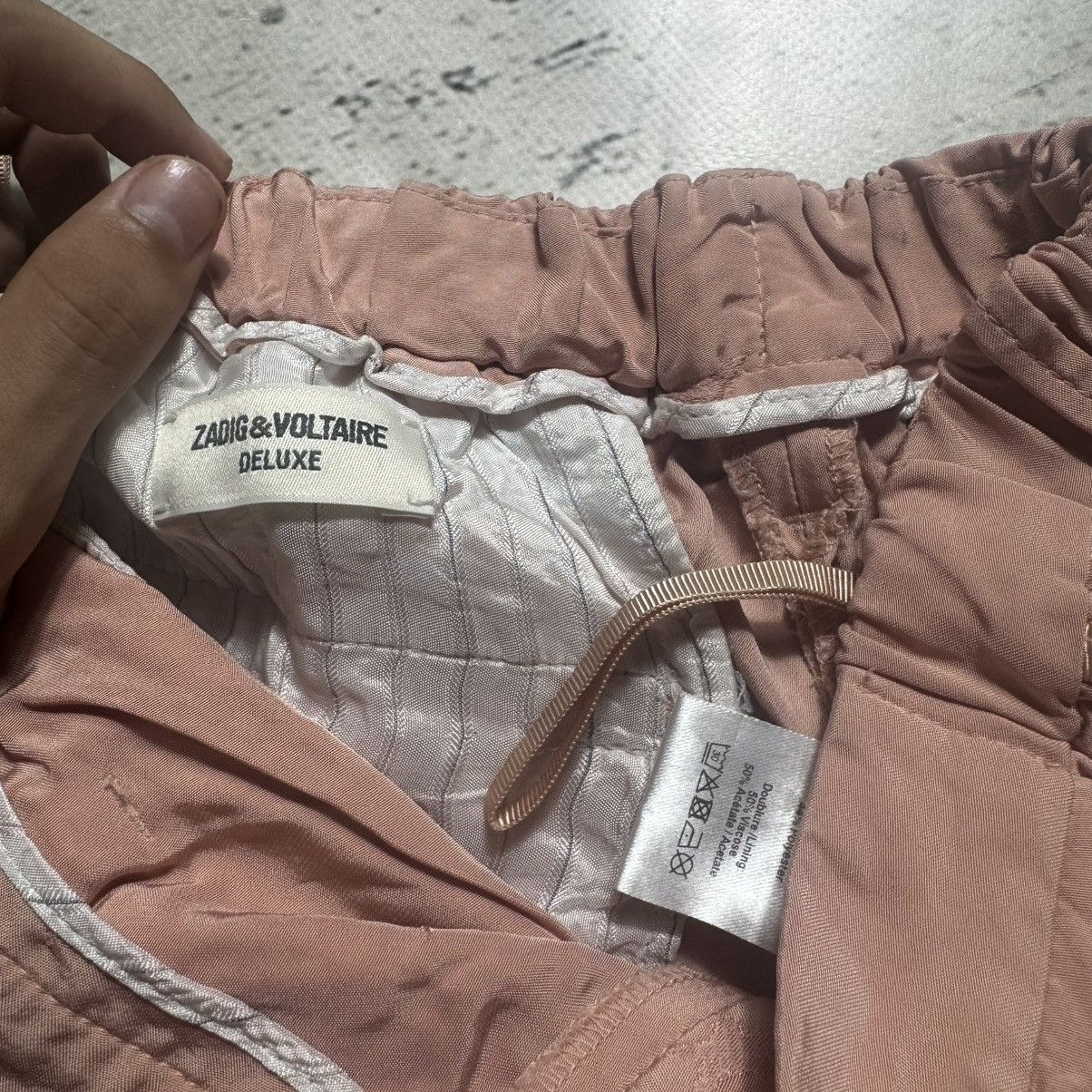 Zadig & Voltaire y2k zadig voltaire stars pants woman leggings avant garde Size 24" / US 00 / IT 34 - 6 Thumbnail