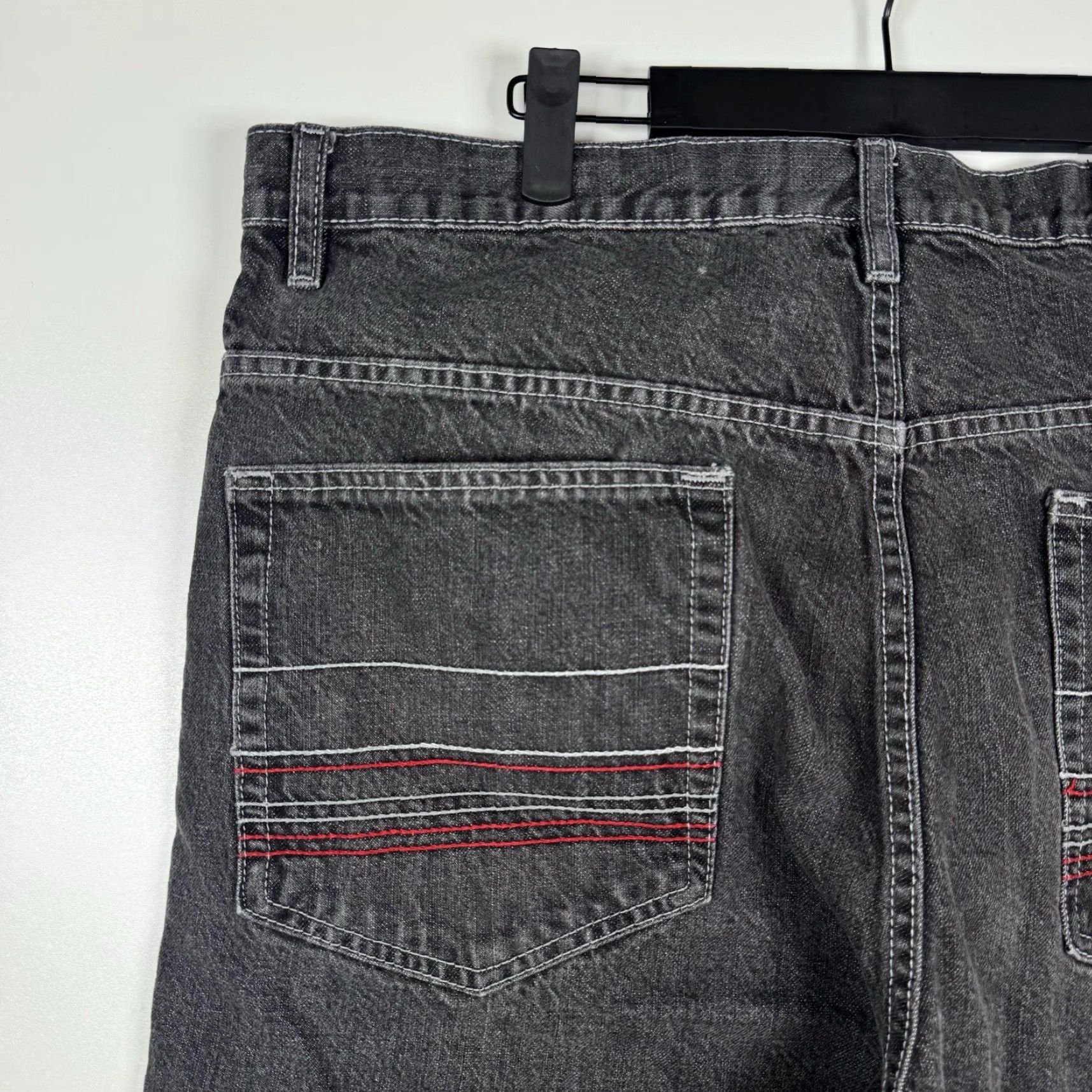 Vintage VINTAGE G-UNIT Jeans Relaxed Fit - Light Black Wash - Men - 38x34 - Y2K Size US 38 / EU 54 - 5 Thumbnail