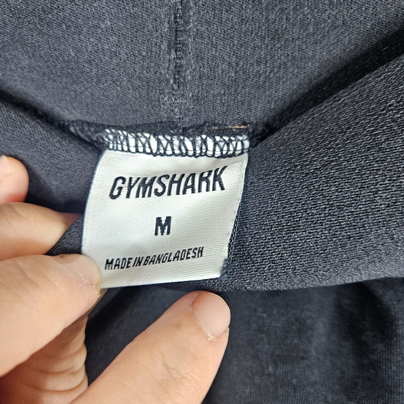 Gymshark Gymshark Women's Black High Rise Elastic Waist Short M Shorts Casual Athletic Athletic Womens Size 32" / US 10 / IT 46 - 5 Thumbnail
