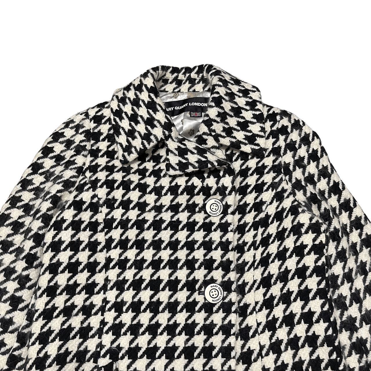 Japanese Brand Vintage Mary Quant London Wool Coat Size M / US 6-8 / IT 42-44 - 2 Thumbnail