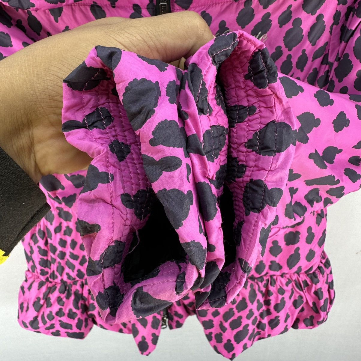 Hysteric Glamour Hysteric Glamour Mini Puffer Leopard Black Pink Jacket Size XS / US 0-2 / IT 36-38 - 13 Thumbnail