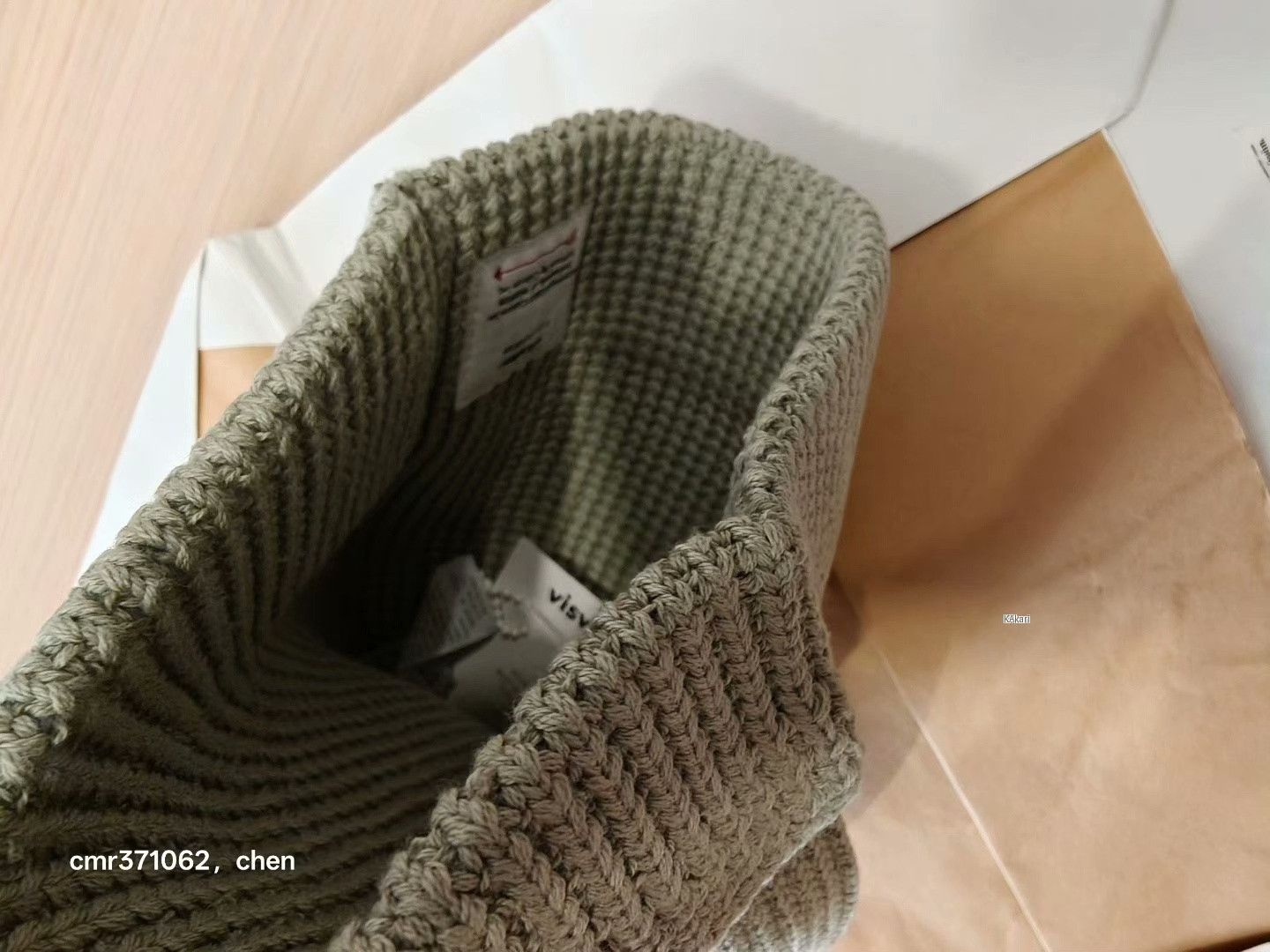 Visvim VISVIM 21SS Cotton Knit Beanie Size ONE SIZE - 5 Thumbnail