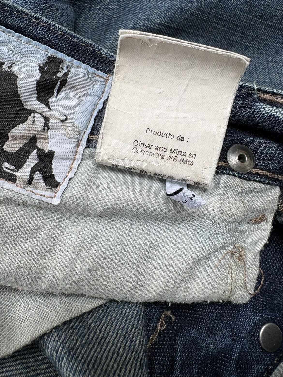 Rick Owens Rick Owens FW09 DRKSHDW Dirty Blue Detroits Size US 29 - 6 Thumbnail