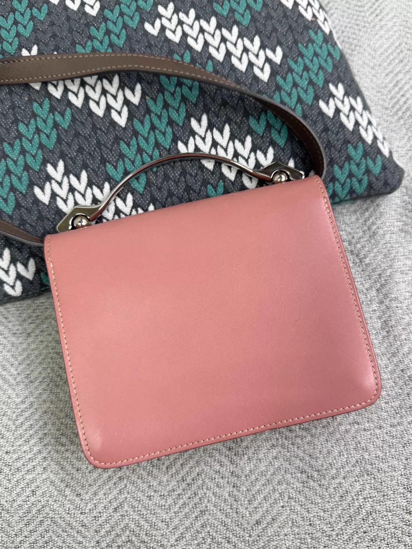 Moynat Moynat Pink Handbag Shoulder/Crossbody Size ONE SIZE - 2 Thumbnail