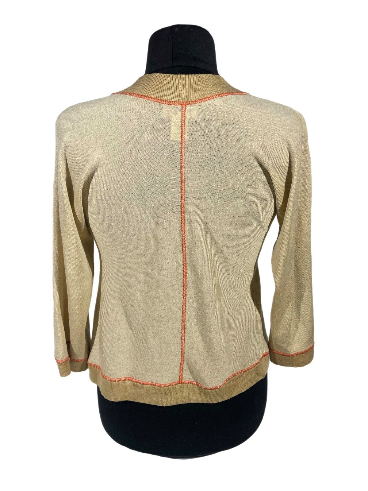 Designer × Kenzo × Vintage Kenzo Vintage Wool Women Cardigan Size L Made In France Size L / US 10 / IT 46 - 9 Thumbnail