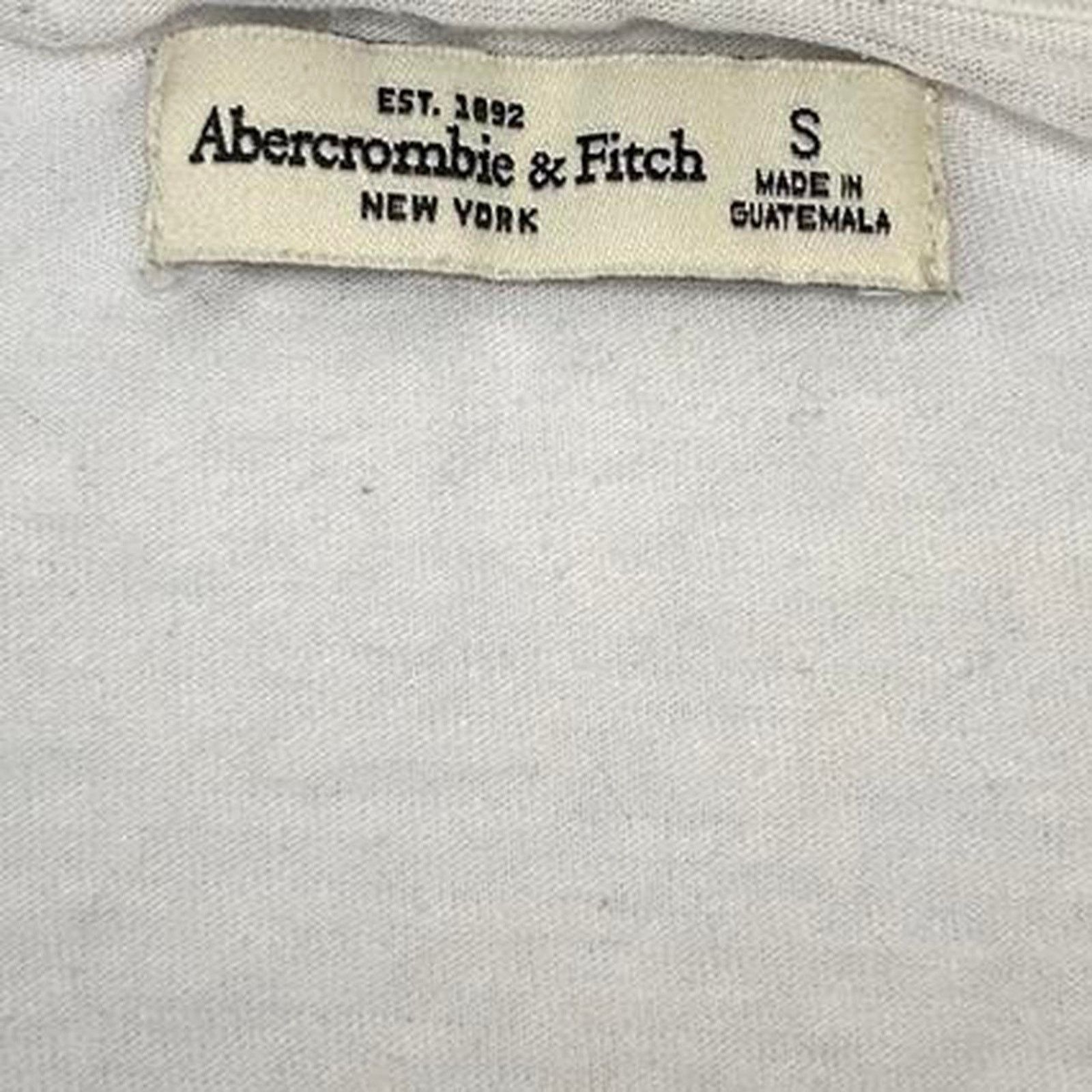 Abercrombie & Fitch Abercrombie Light Weight Long Sleeve Size Small Size S / US 4 / IT 40 - 3 Thumbnail