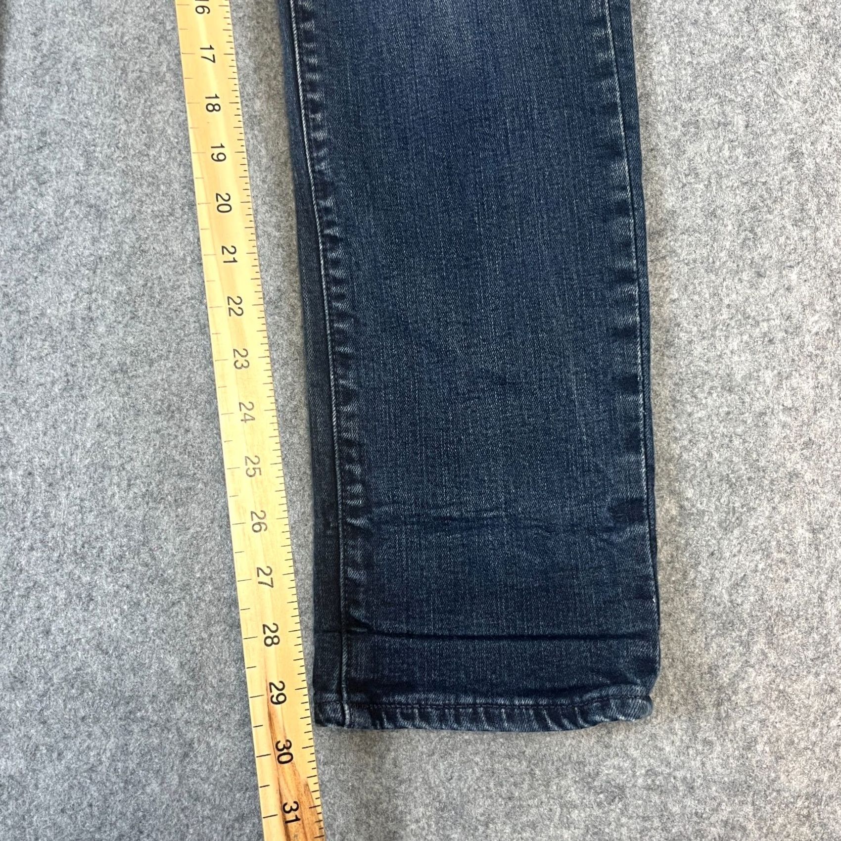 Levi's Levi's 511 Jeans Slim Skinny 32 32 Dark Wash Blue Stretch Vintage No Size US 32 / EU 48 - 4 Thumbnail