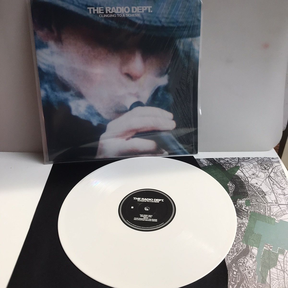 Vintage The Radio Dept White Vinyl first press Limited only 1000 pcs Size ONE SIZE - 16 Thumbnail