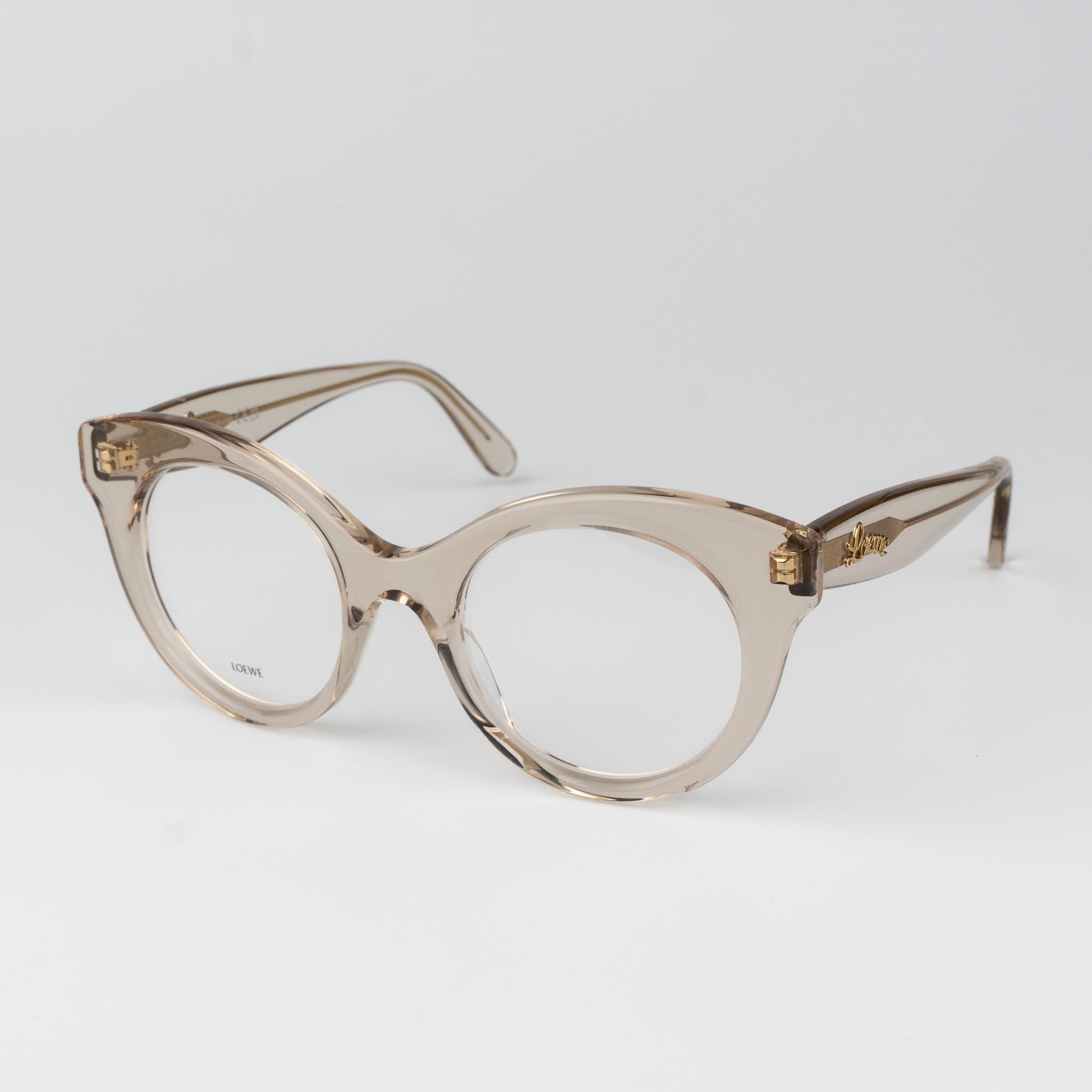 Loewe Loewe CURVY Women Eyeglasses LW50074I 057 NEW AUTHENTIC Size ONE SIZE - 3 Thumbnail