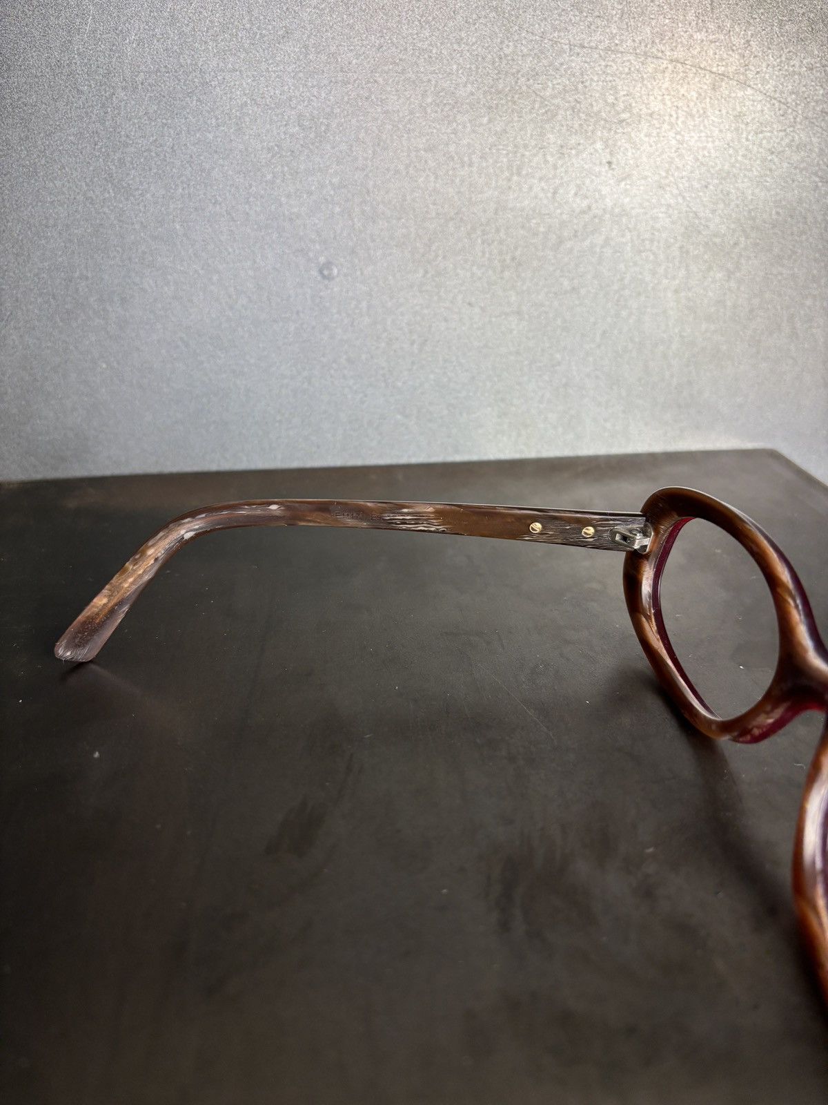 Escada × Vintage 1990s Esacada Glasses Vintage Frames Oval Eyeglasses 90s Y2K Size ONE SIZE - 13 Thumbnail