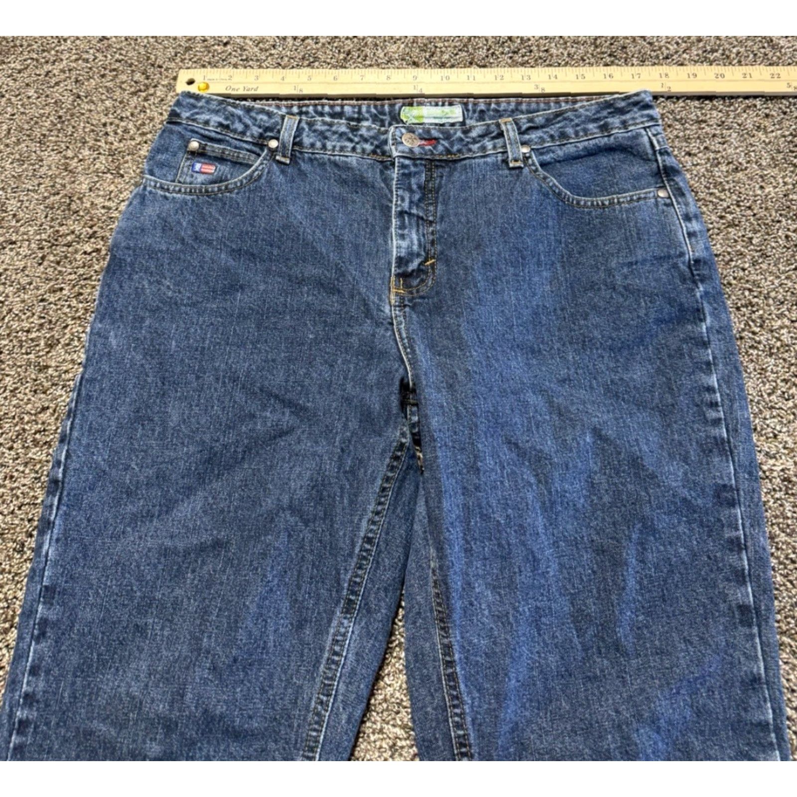 Wrangler VINTAGE Wrangler 20X Women's Jeans Size 14 Blue Denim 13/14X32 Straight Bootcut Size 36" / US 14 / IT 50 - 7 Thumbnail