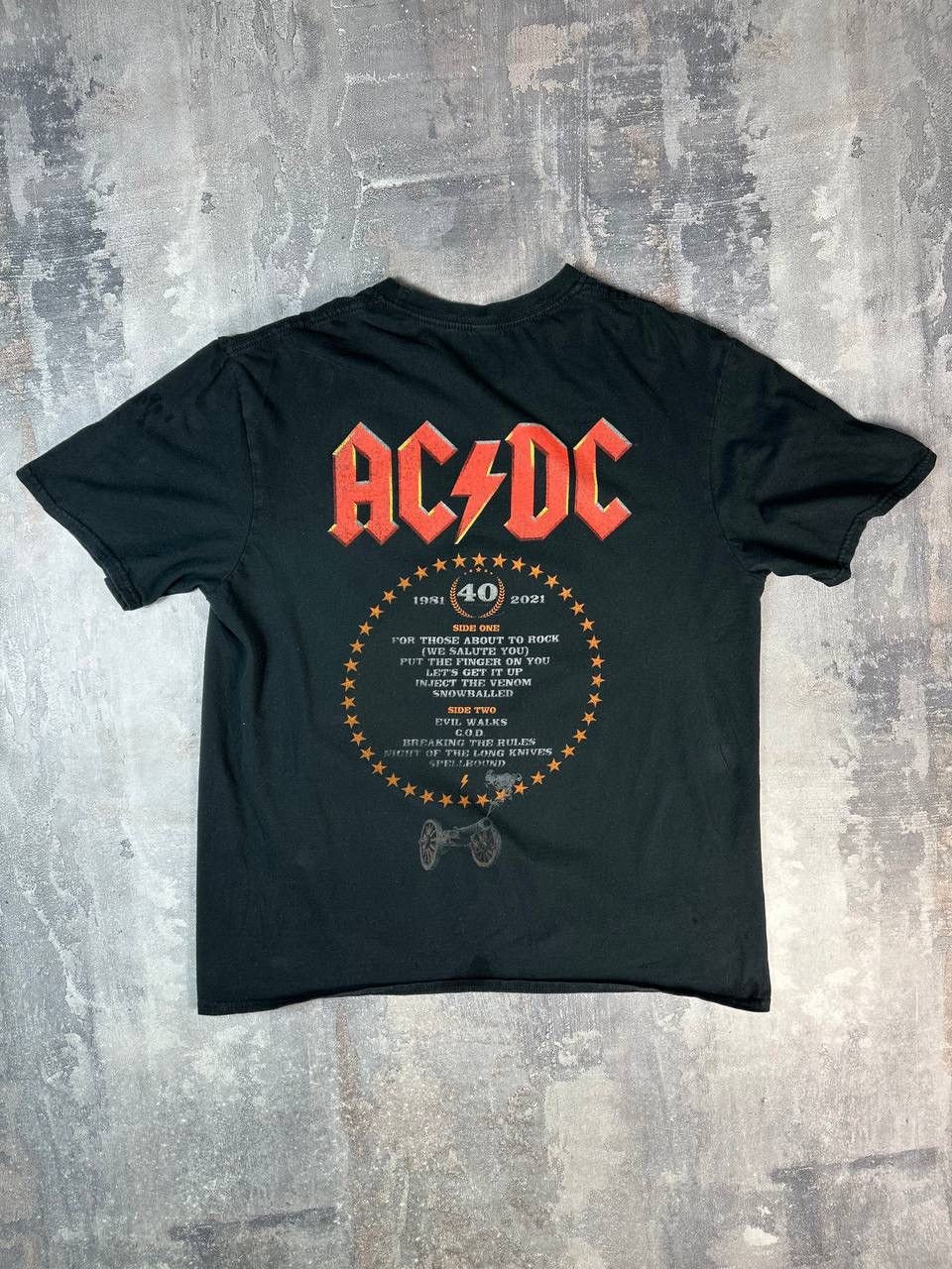 AC/DC × Vintage Vintage AC/DC t-shirt Size US L / EU 52-54 / 3 - 2 Thumbnail