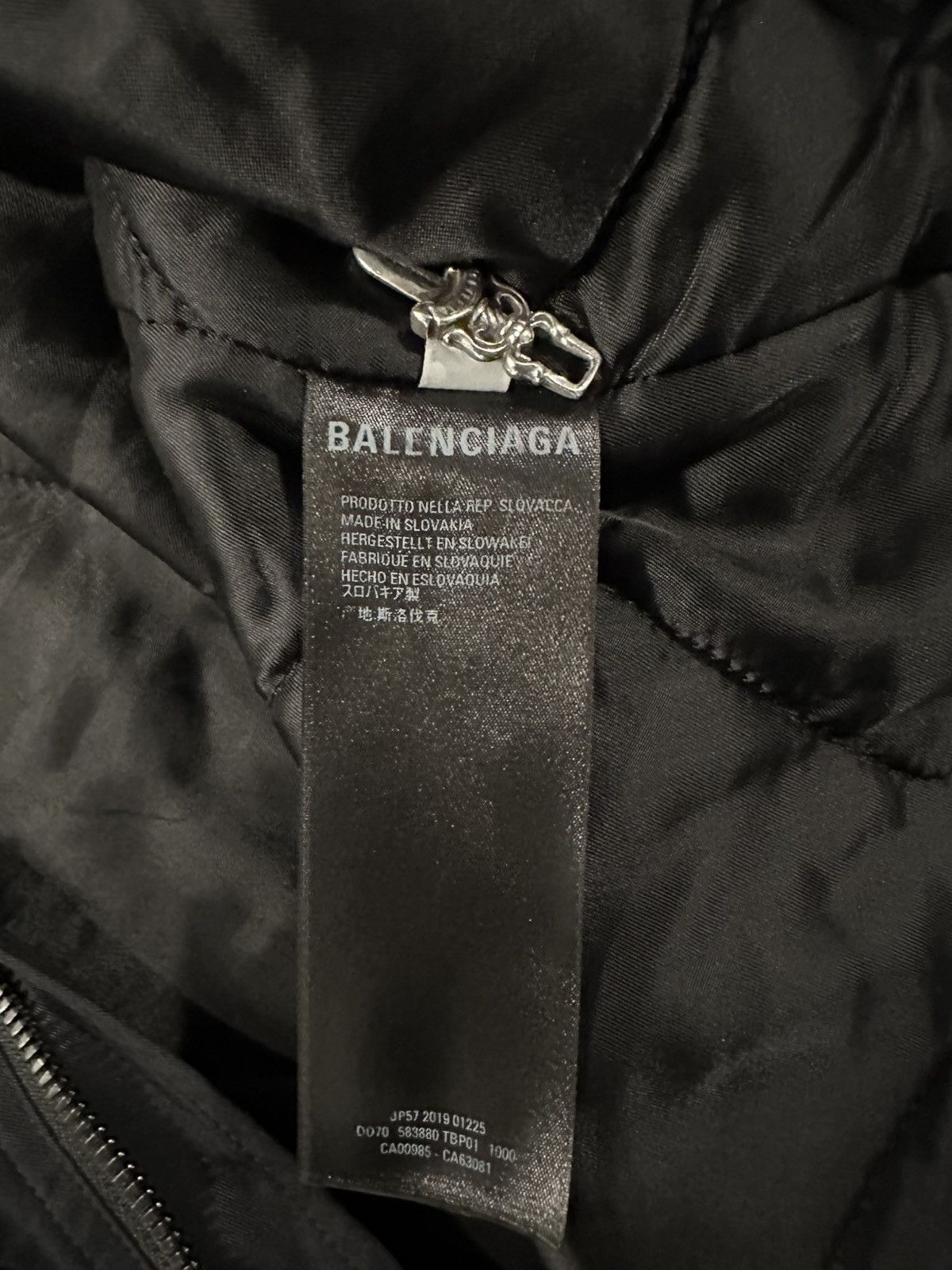 Balenciaga Balenciaga FW19 Swing jacket parka Size US L / EU 52-54 / 3 - 10 Thumbnail
