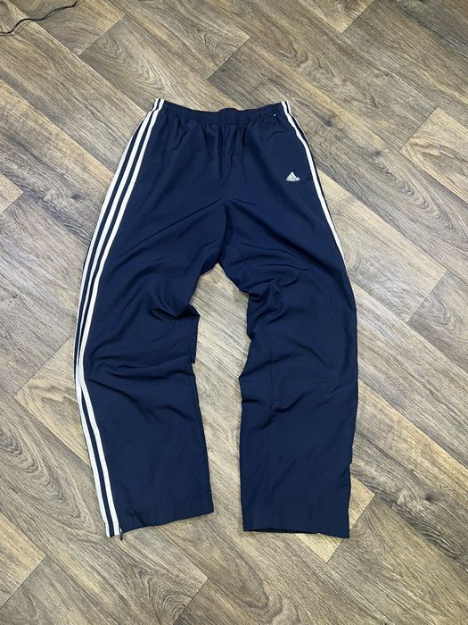 Adidas Vintage Navy Blue Adidas Sweatpants Grailed