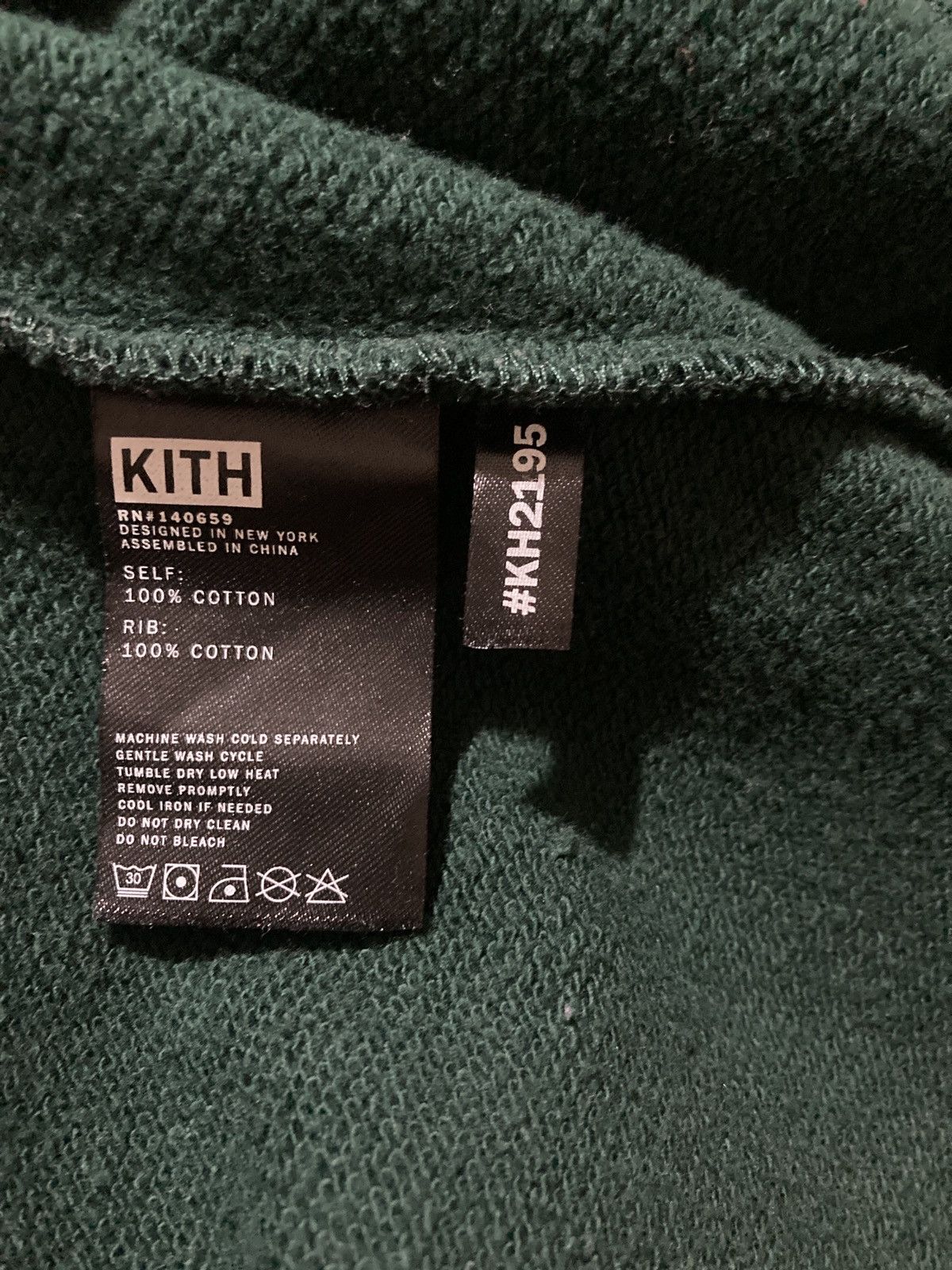 Kith × Ronnie Fieg KITH K’s Hoodie Size US XL / EU 56 / 4 - 5 Thumbnail