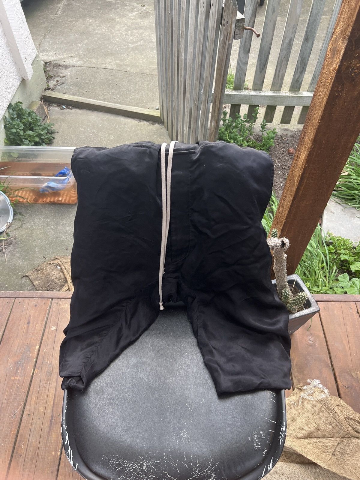 Rick Owens RICK OWENS GLEAM 2010 DROPCROTCH SHORTS (RARE) Size US 32 / EU 48 - 9 Thumbnail