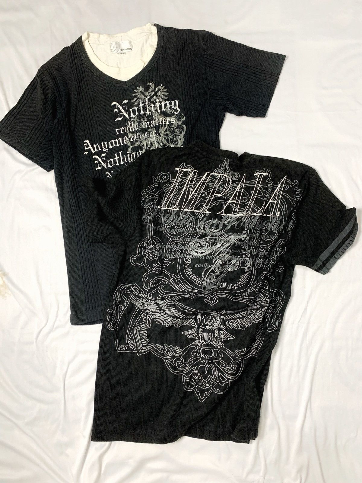 Japanese Brand Bundling 4pcs japanese brand tshirt & longsleeve Size US L / EU 52-54 / 3 - 3 Thumbnail