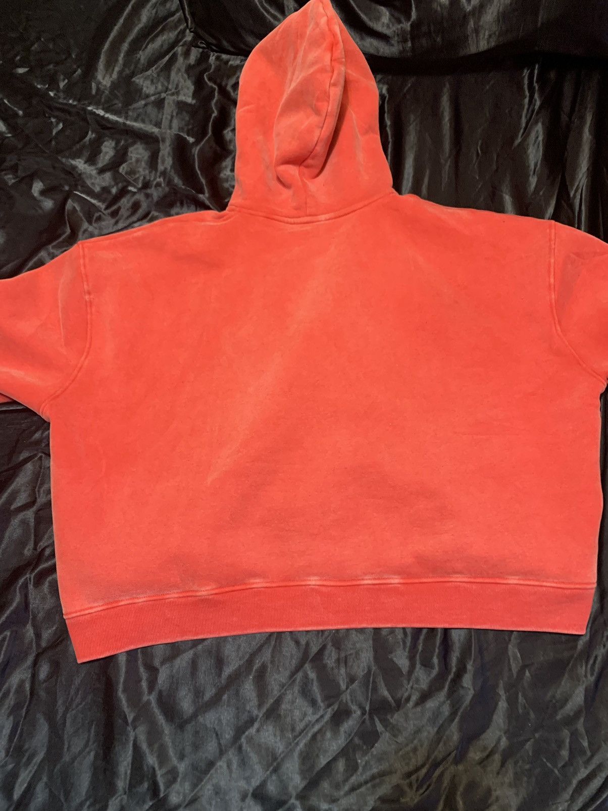 Streetwear × Vintage Gv Gallery Red Zip Up “Rasberry Hills” Hoodie