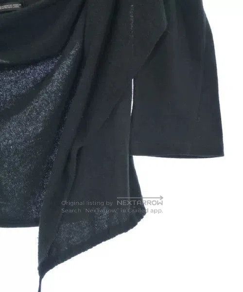 Yohji Yamamoto Y's Yohji Yamamoto Black Shawl Coat. Size L / US 10 / IT 46 - 3 Thumbnail